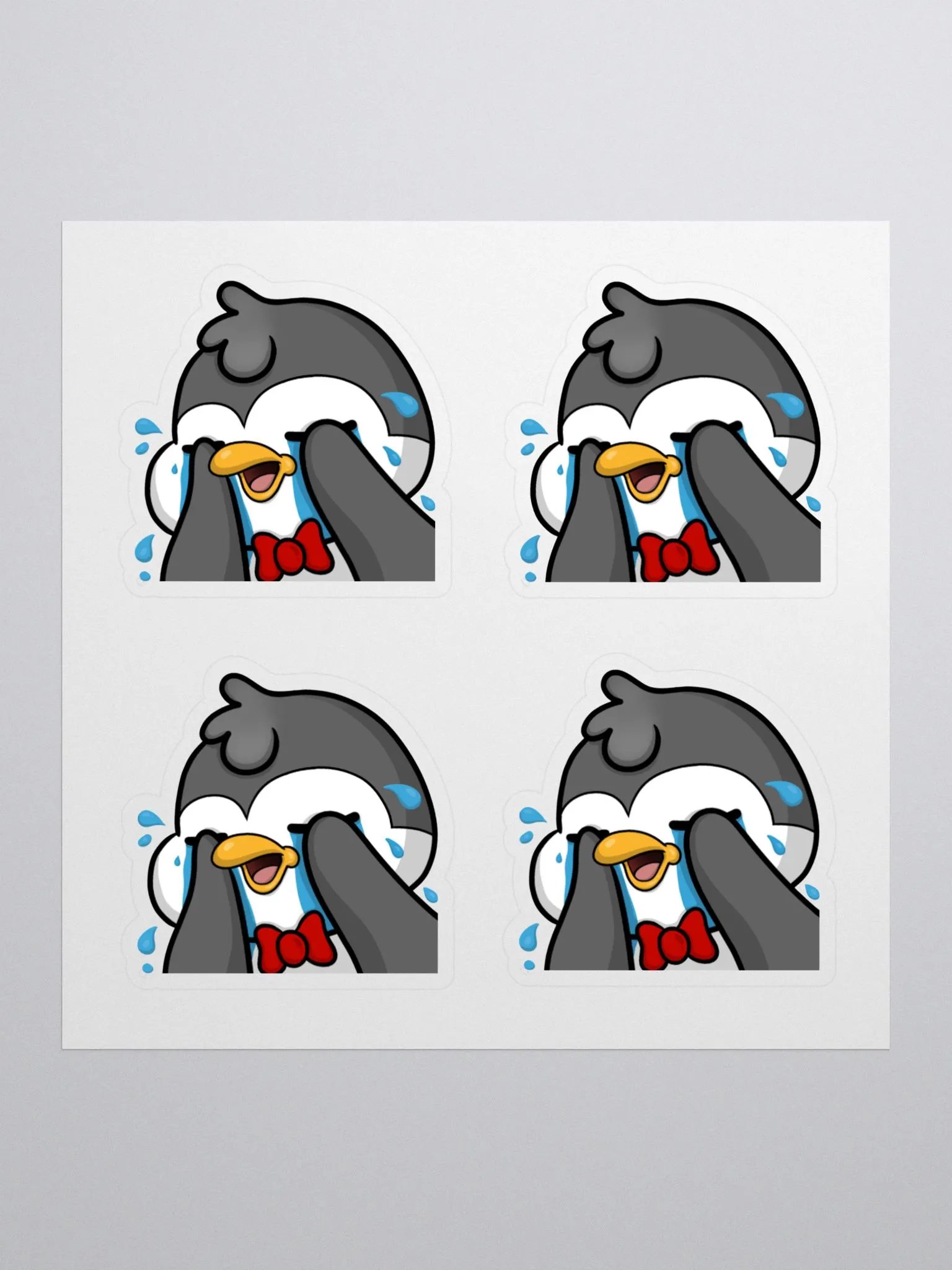 "Sadge" Lil' Guy - Sticker Sheet product image (1)