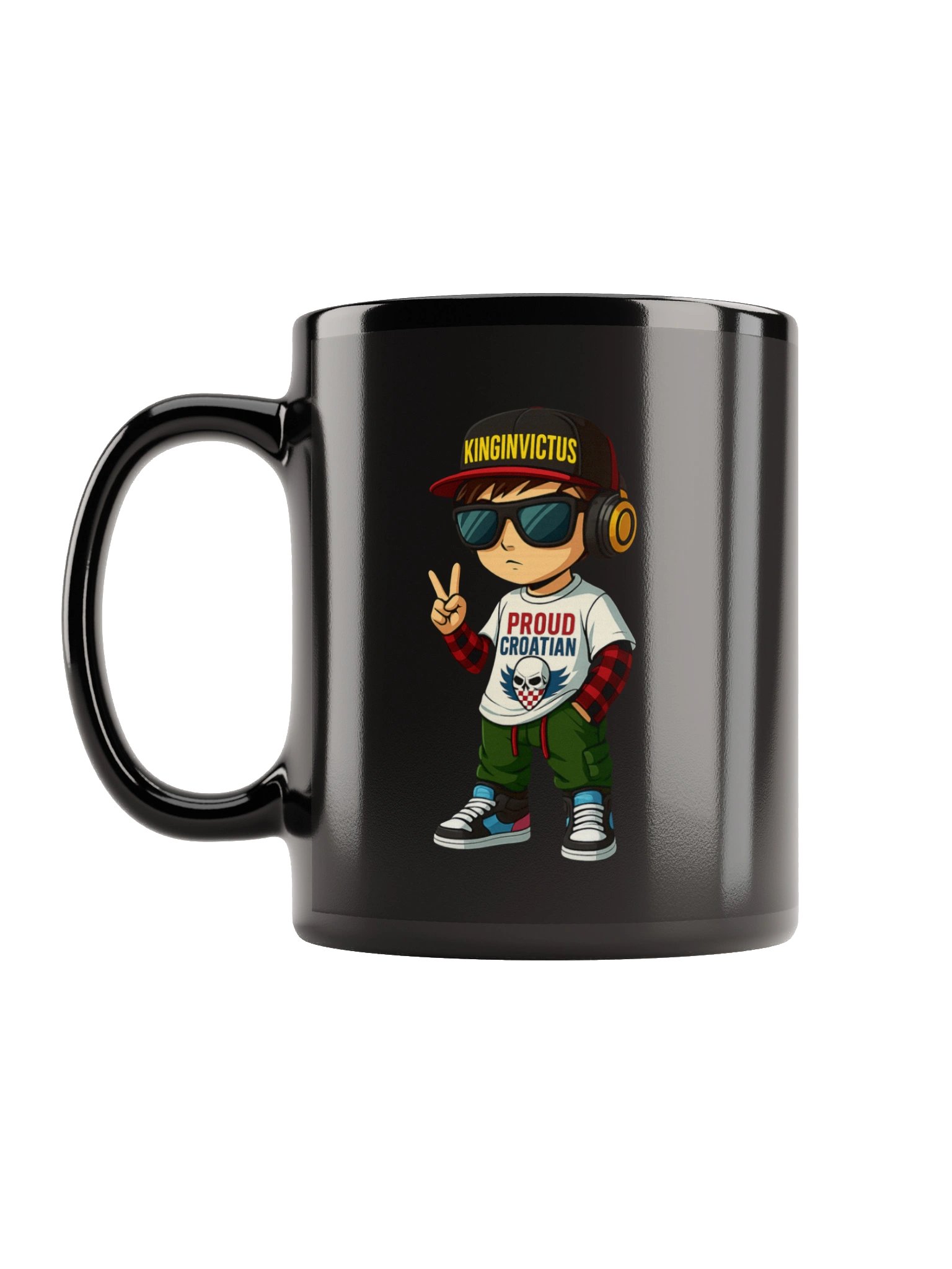 INVICTUS BOY - VISOKO KVALITETNA ŠALICA product image (11)