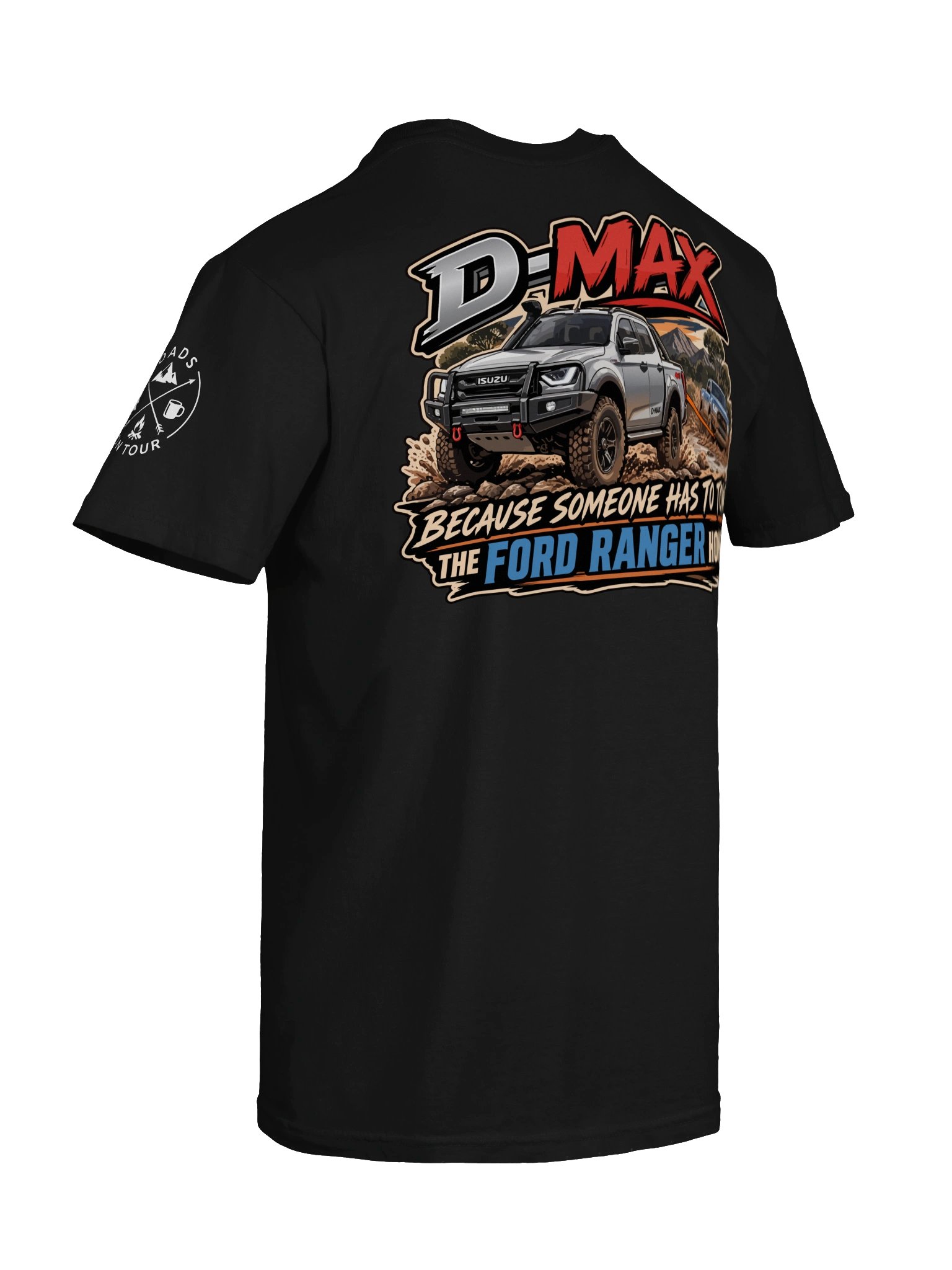 D-MAX - Because Someone Has To product image (8)