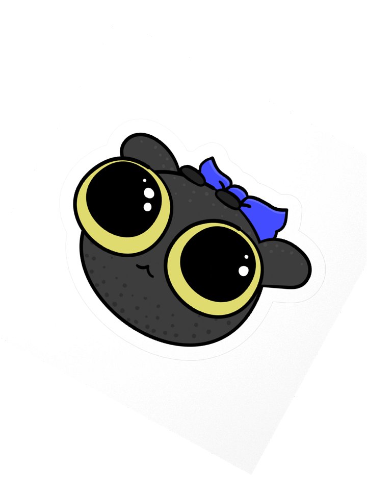 Beep Sticker (Bow) product image (2)