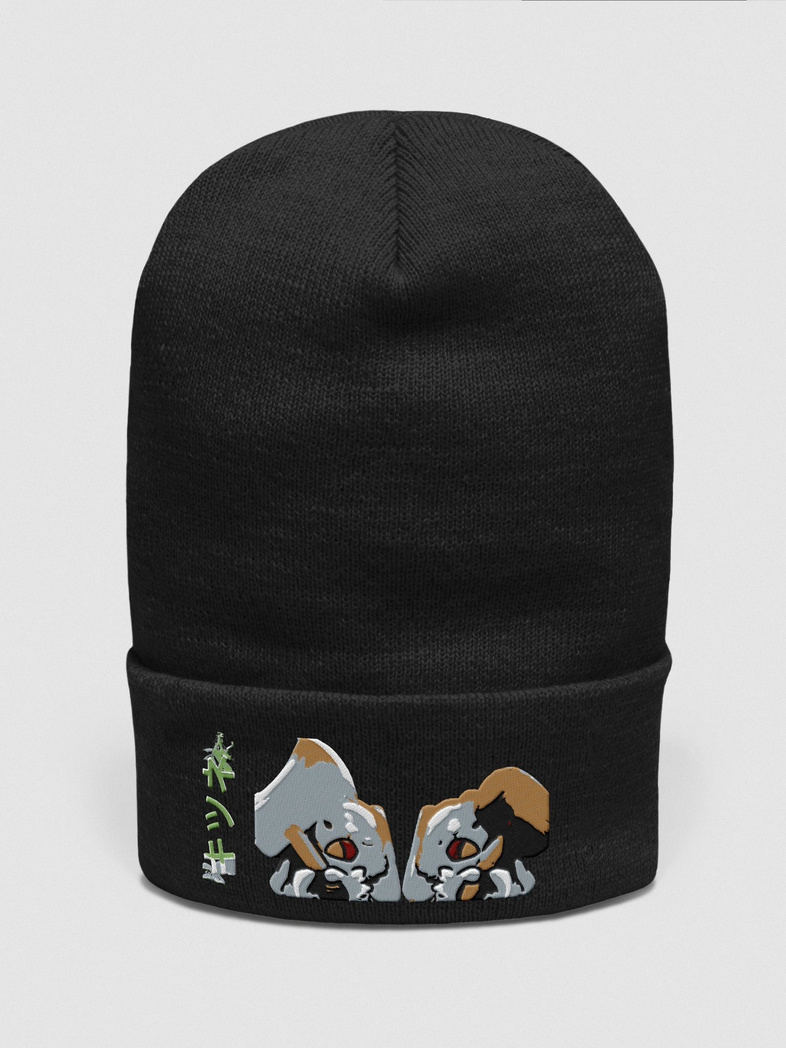 Bunny Smash Cuffed Beanie product image (1)