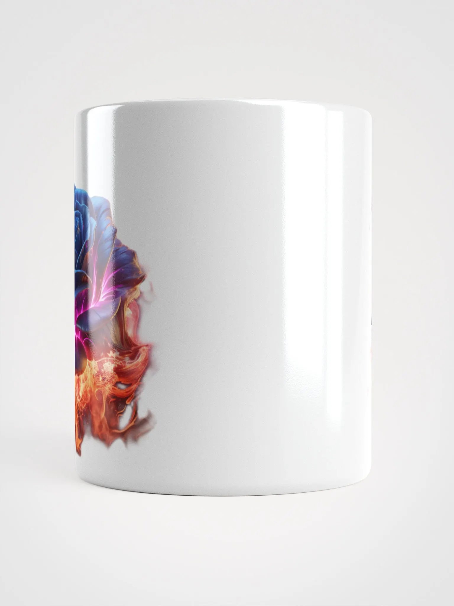 Rose on Fire Mug product image (5)