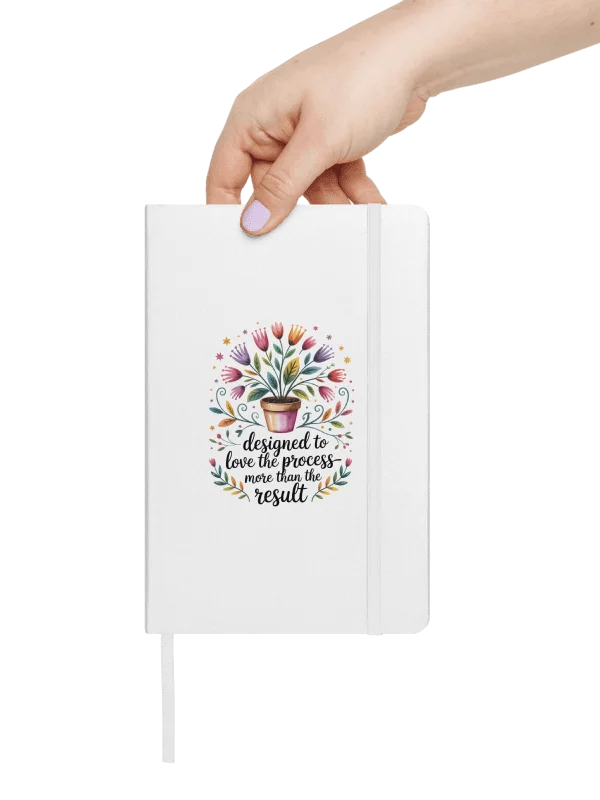 Love the Process Human Design Manifestor Journaling Notebook product image (1)