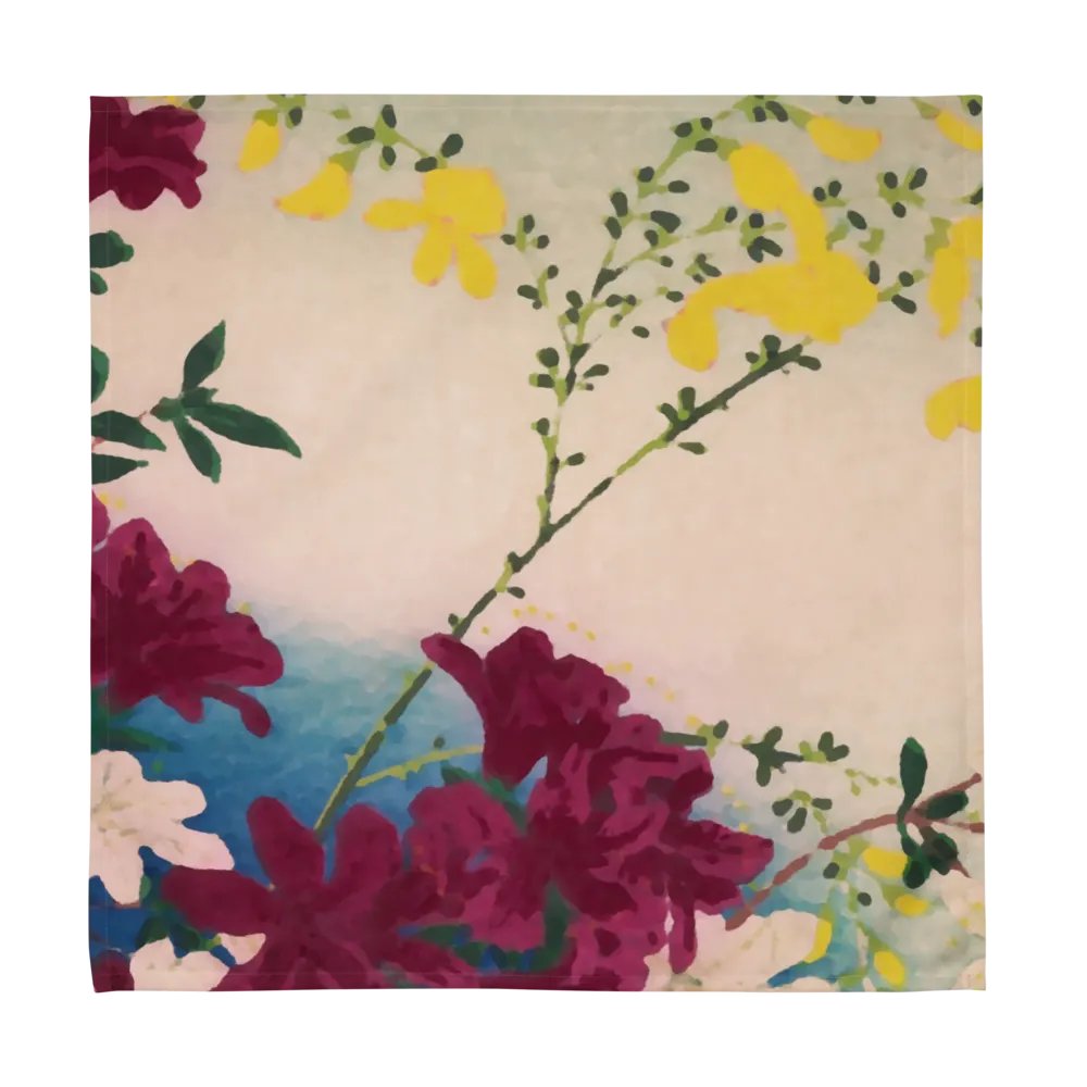 Soft Vintage Flower Print Eastern Style product image (3)