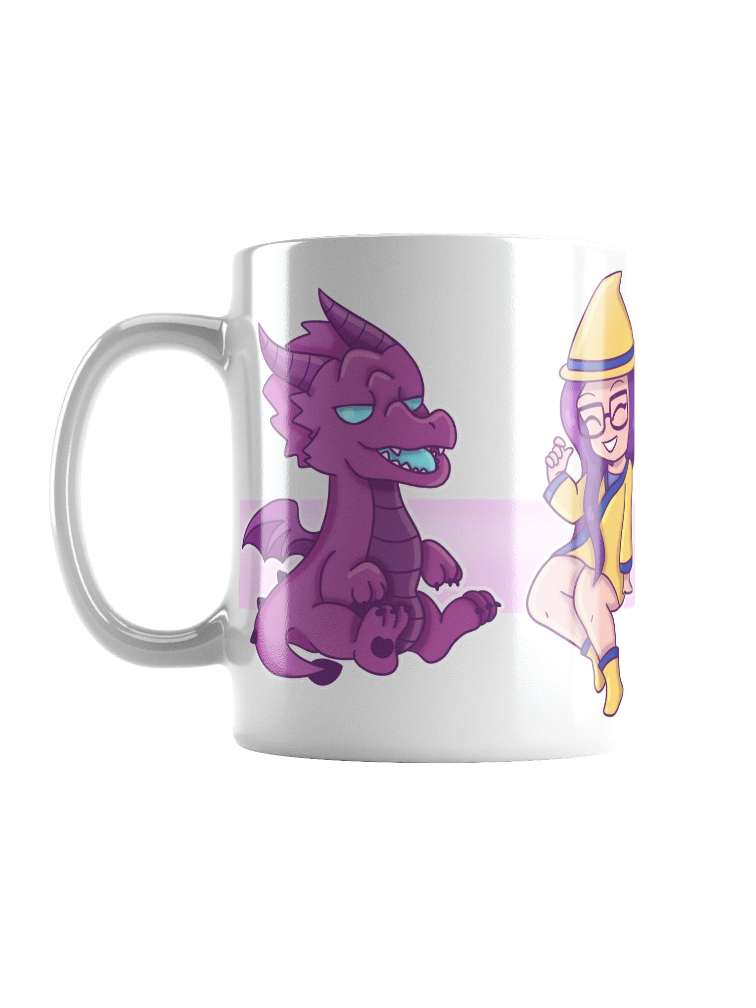 Tux2 and MissieB12 Collab Mug White product image (2)