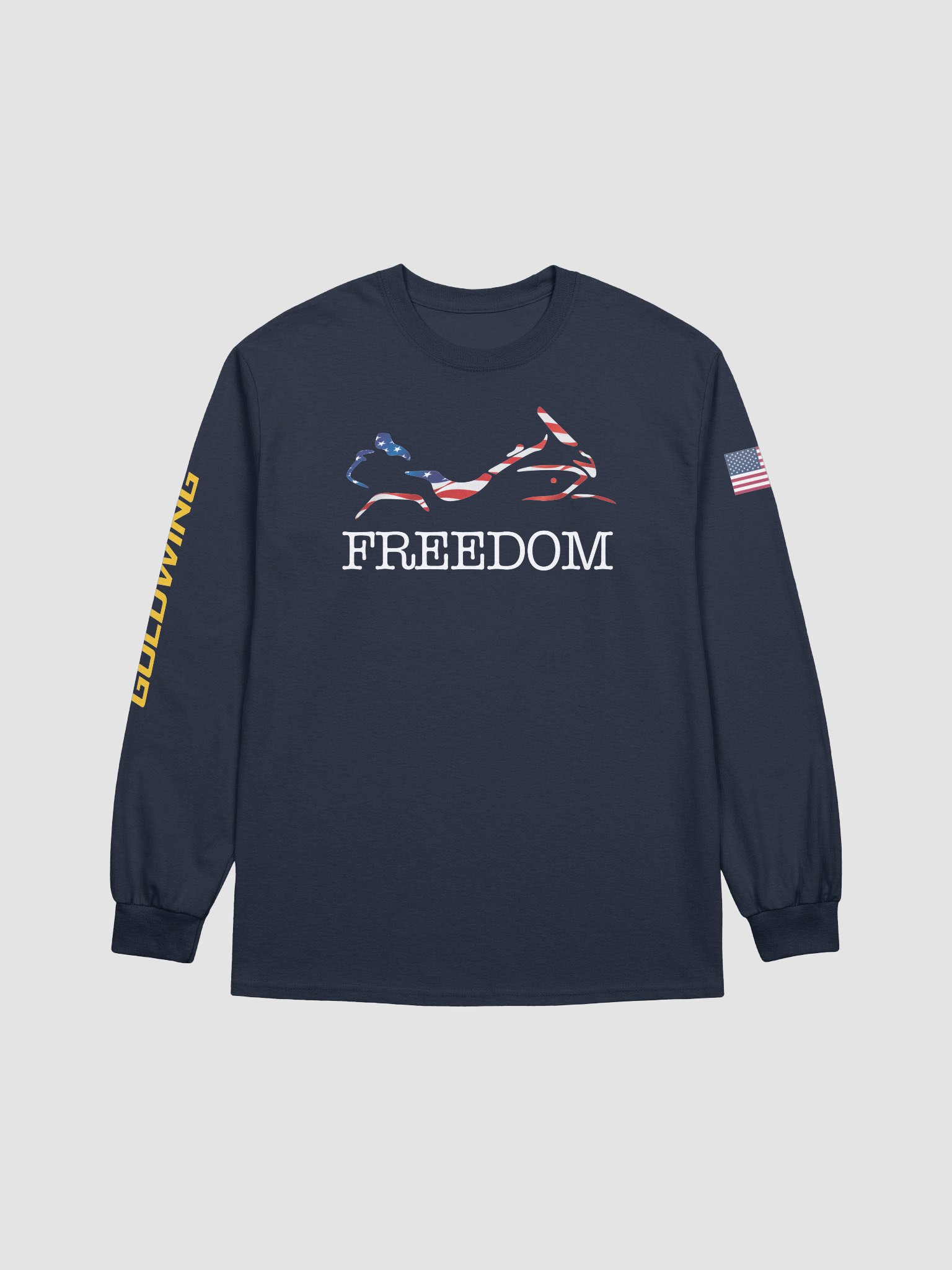 FREEDOM Wing Long Sleeve T-Shirt* product image (3)