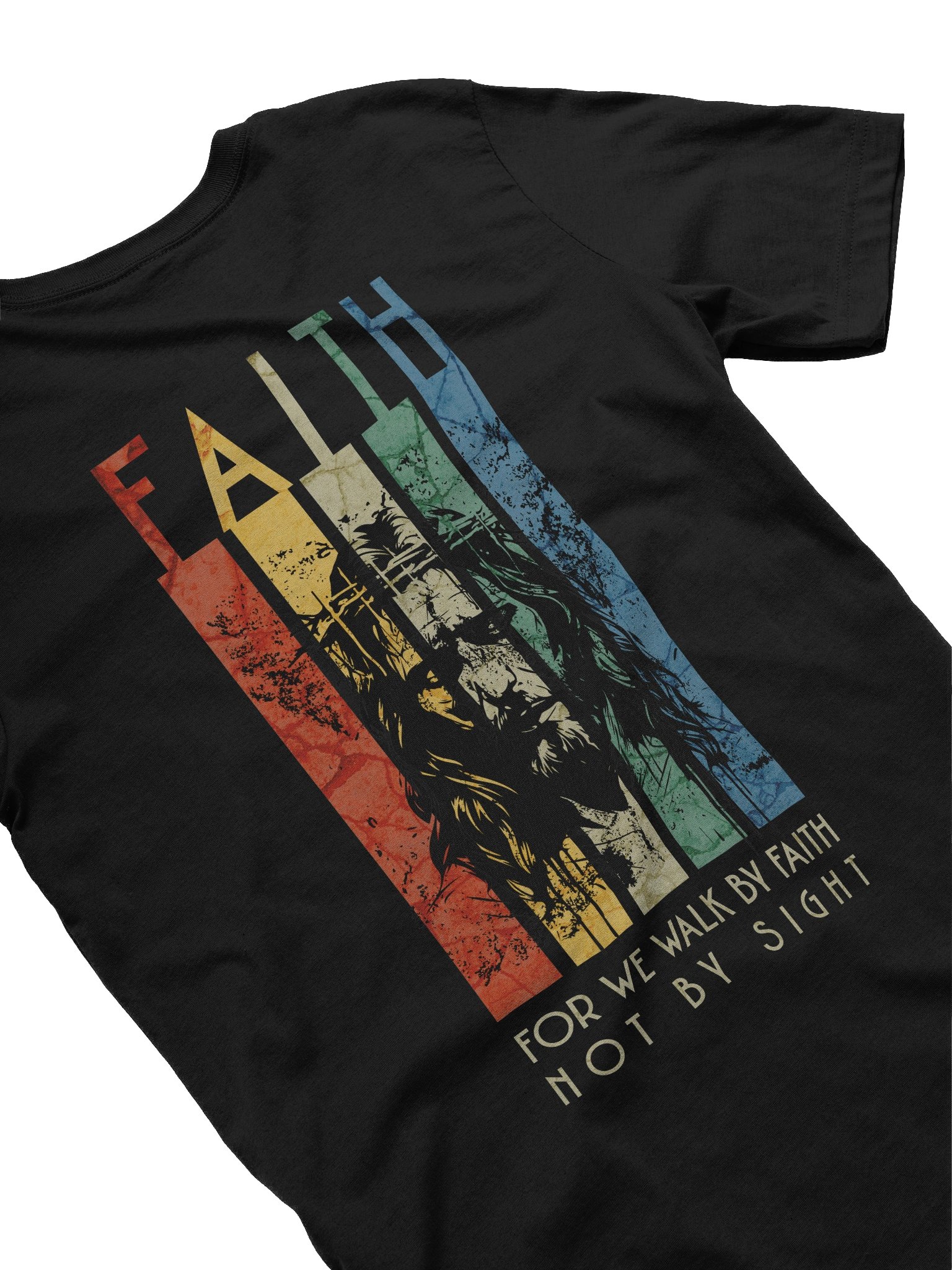 YHWH - "FAITH" Slim Fit T Shirt product image (2)