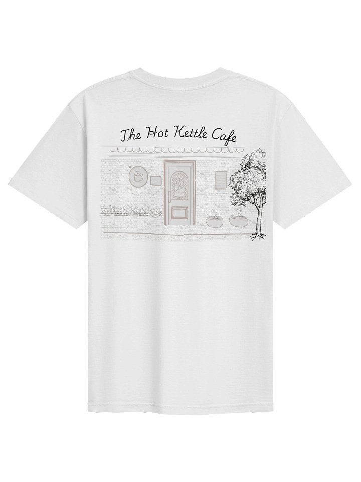Hot Kettle Cafe aesthetic shirt product image (2)
