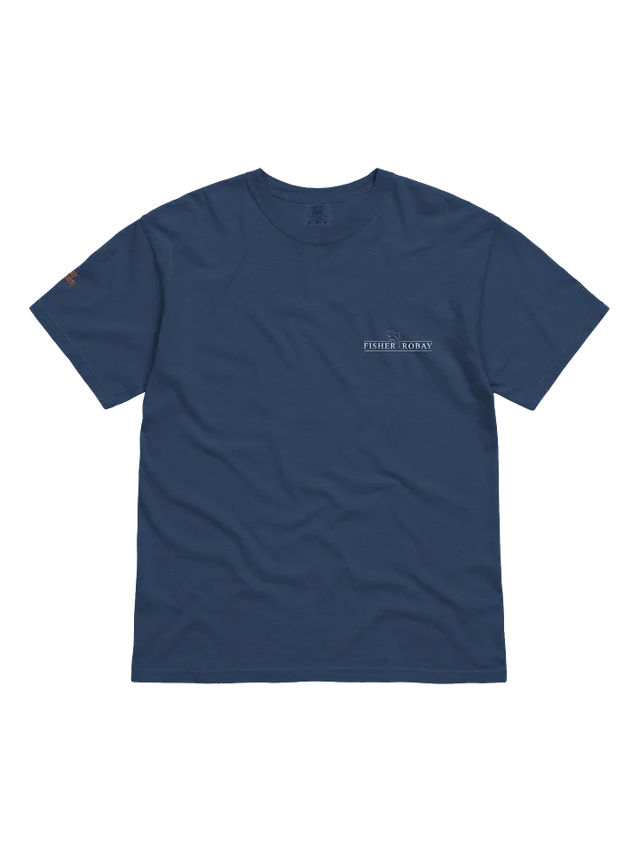 “Fisher Robay” Embroidered Tribute Tee product image (1)