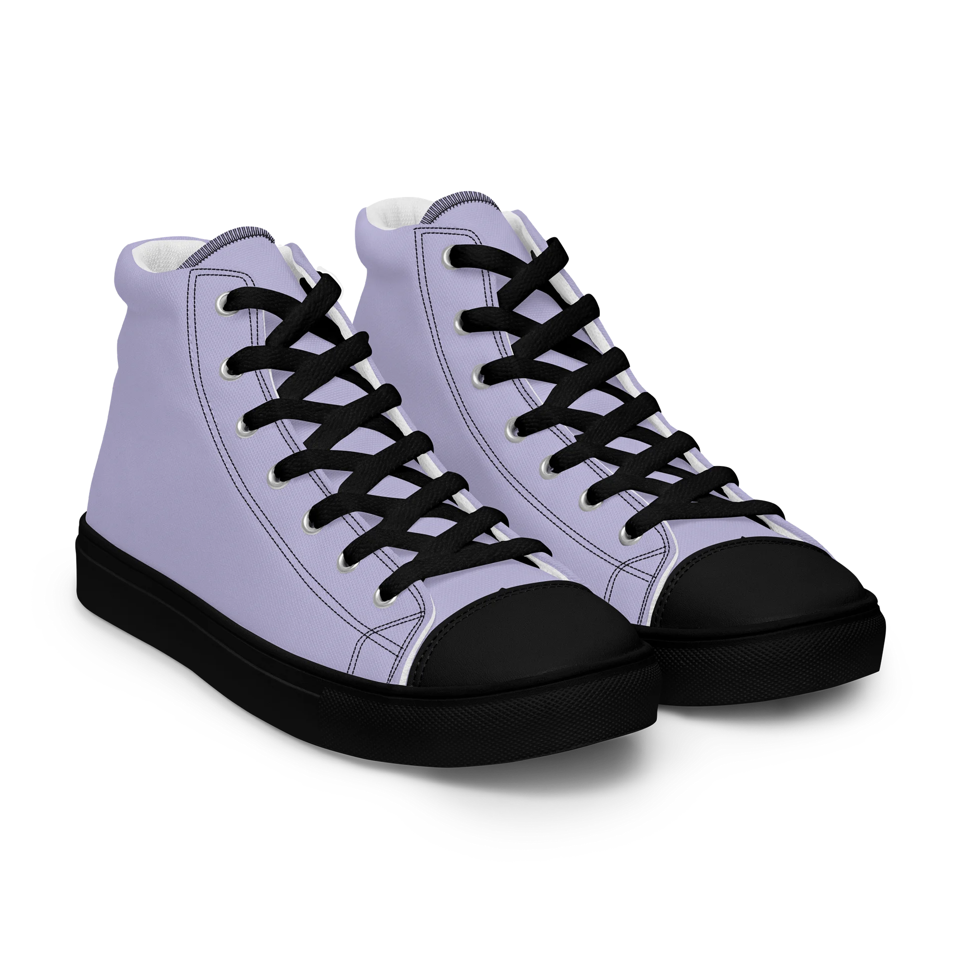 WORK YOUR DOG — Retro Graphic Women's High-Top Sneakers product image (8)