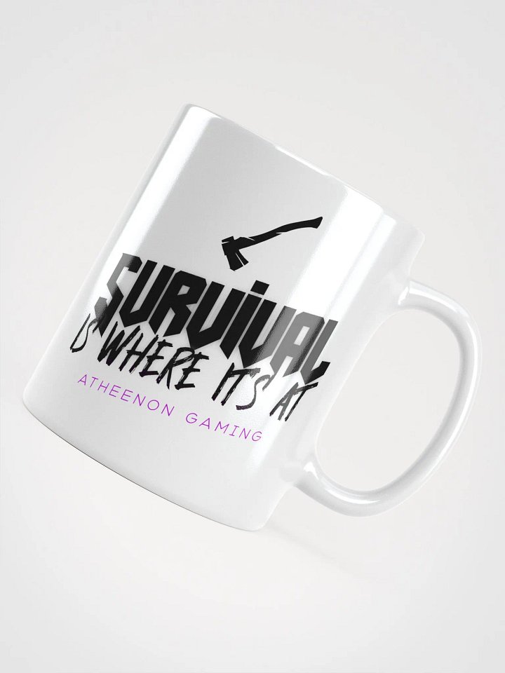 Survival Is Where It's At Mug product image (3)