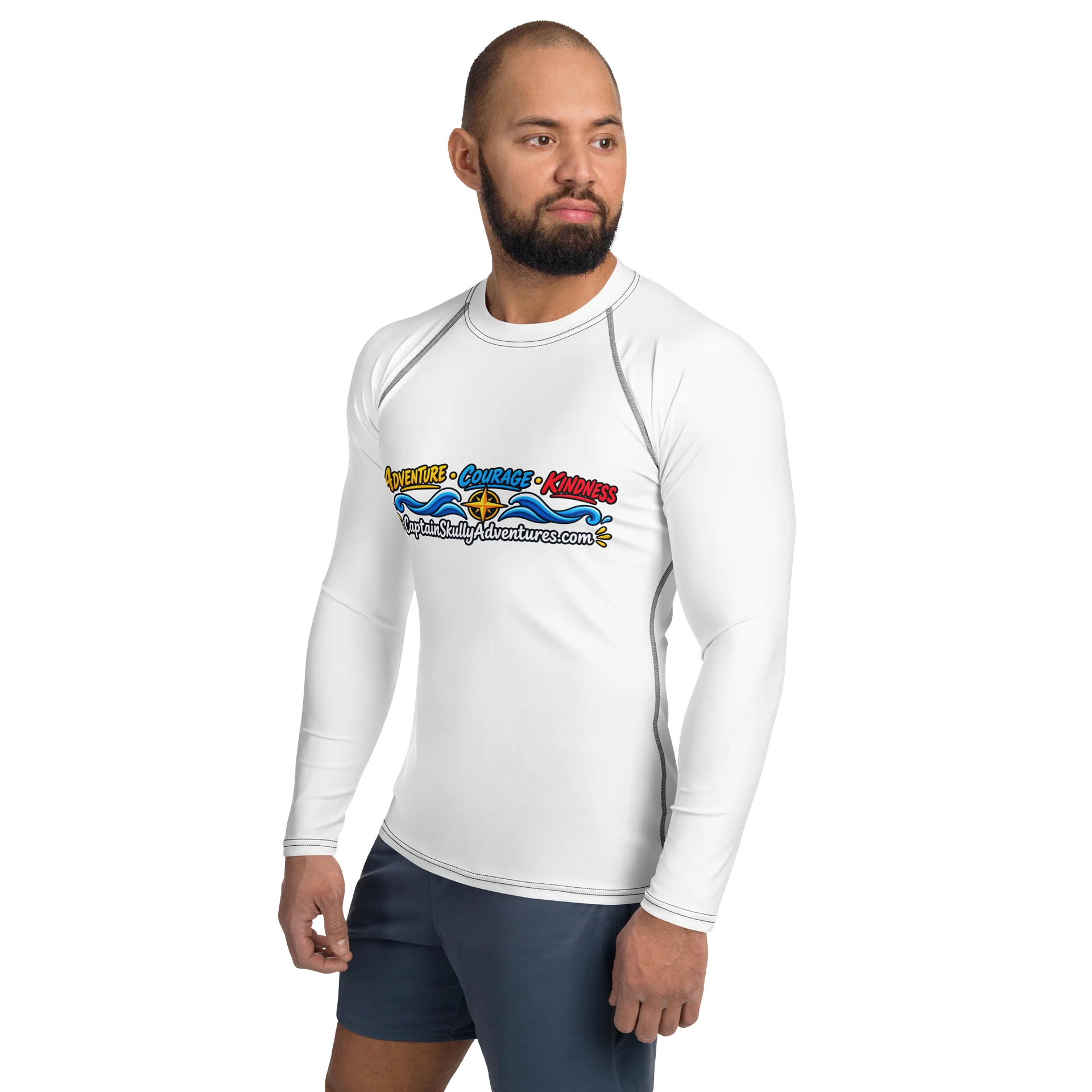 Captain Skully Adventure Rash Guard product image (2)