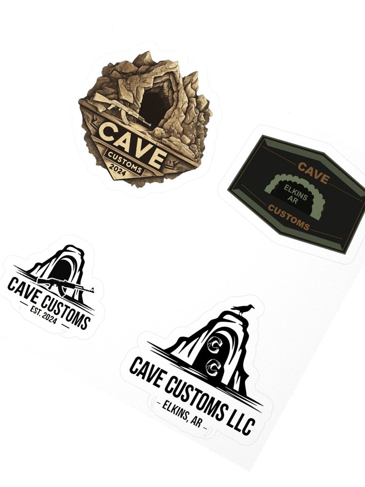 Cave Customs OG Sticker Pack product image (2)