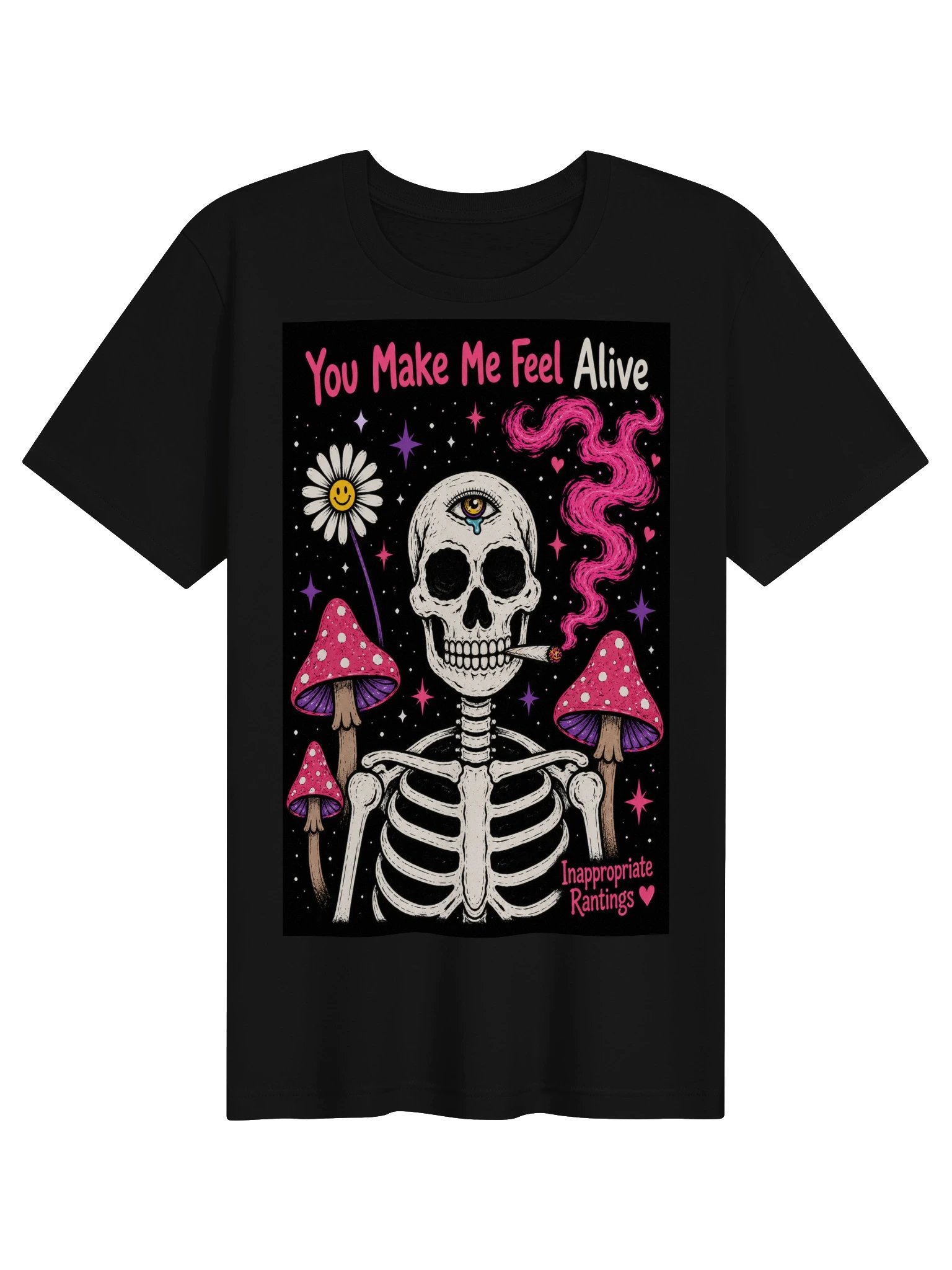 You Make Me Feel Alive Tee product image (1)