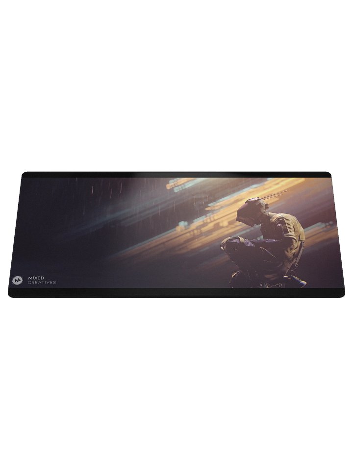 Desk Mat - Kneeling [From "Transhumanism"] product image (1)