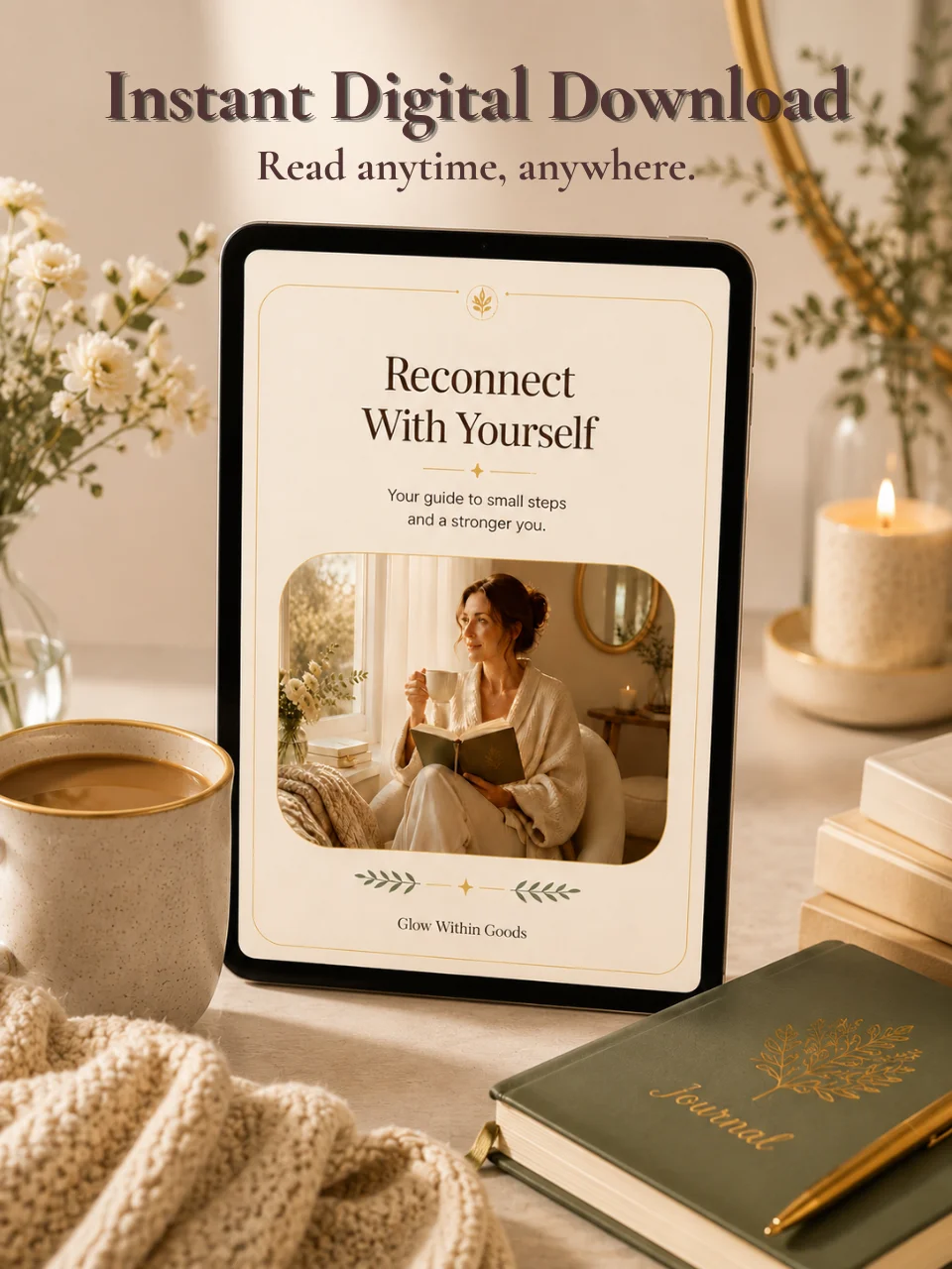 How to Reconnect With Yourself After Putting Everyone Else First product image (2)