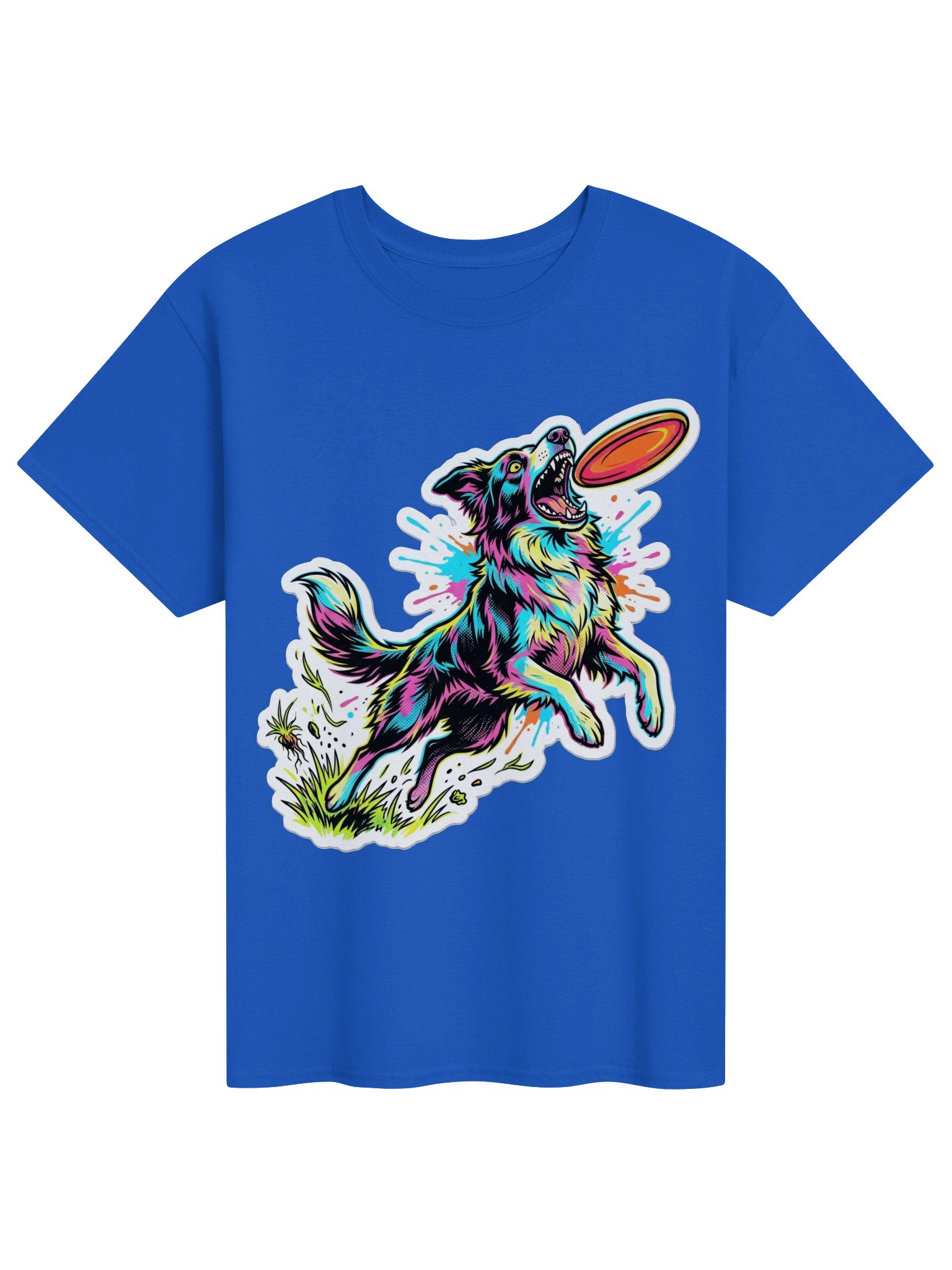 Frisbee Collie Tee product image (1)