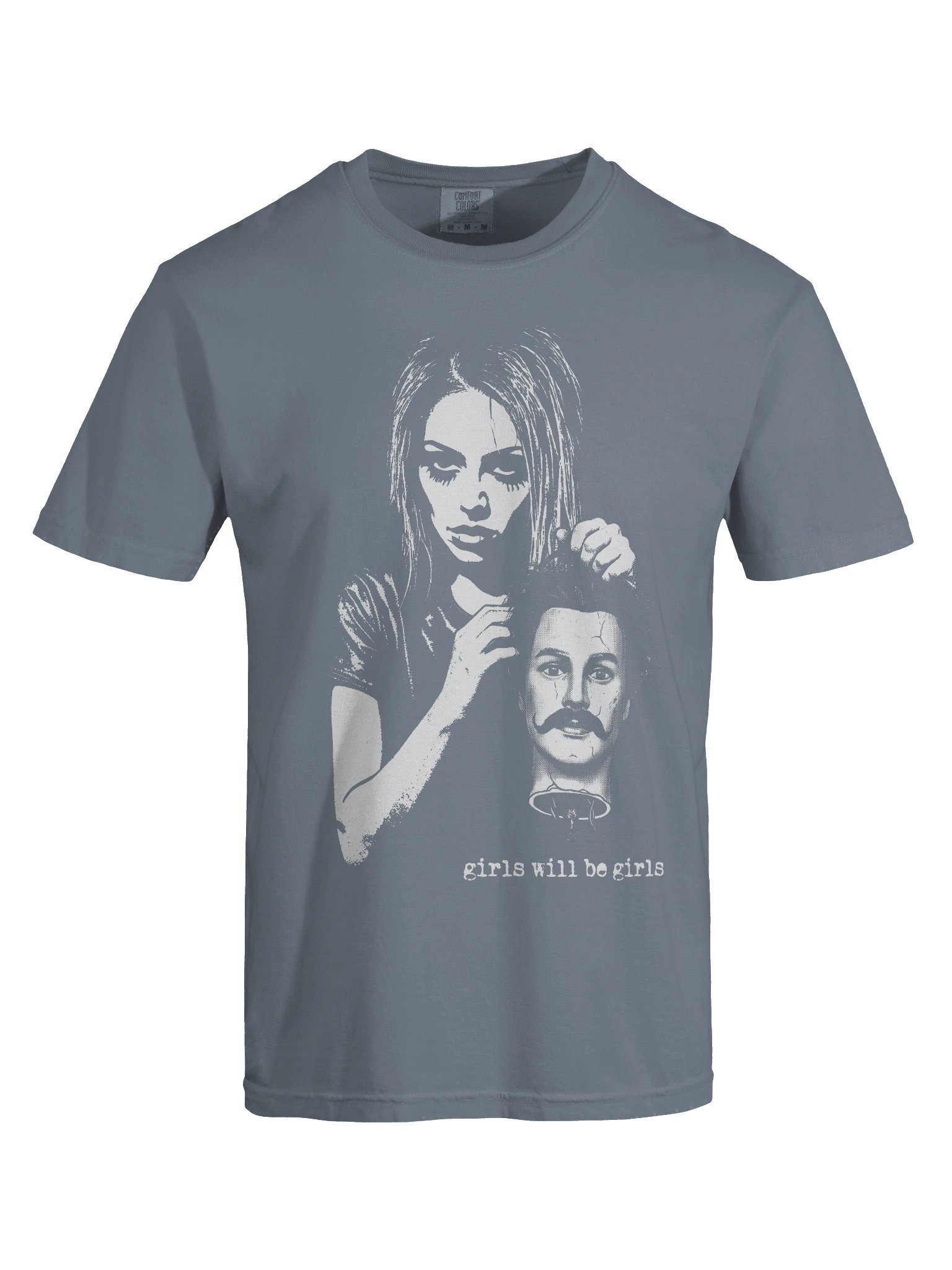 Girls will be Girls // Heavyweight Vintage Tee product image (9)