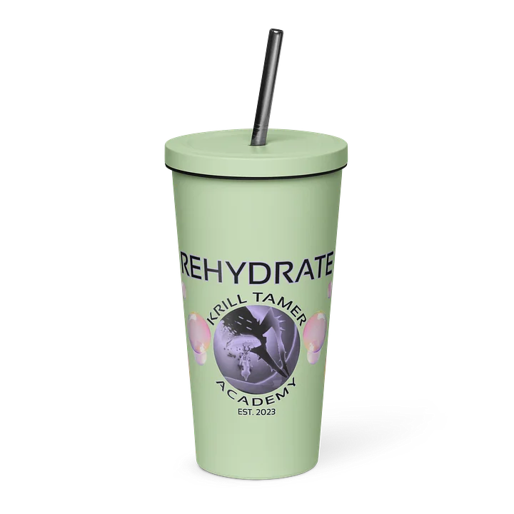 REHYDRATE with KTA Insulated Tumbler product image (2)