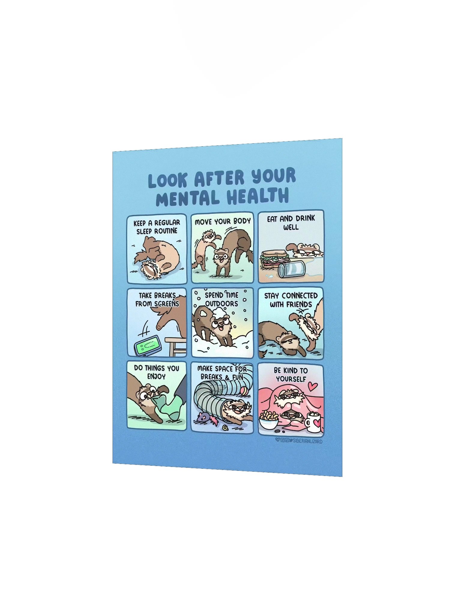 Look After Your Mental Health | Poster product image (2)