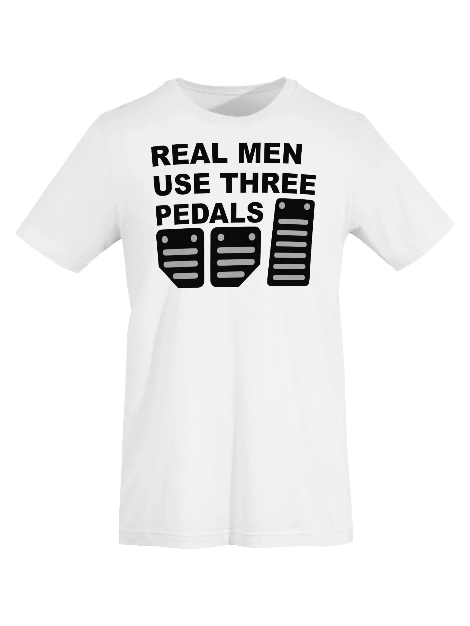 Manual Pedals Tee product image (14)
