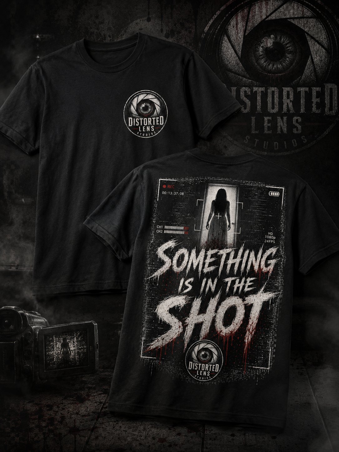 Something Is in the Shot Tee product image (4)