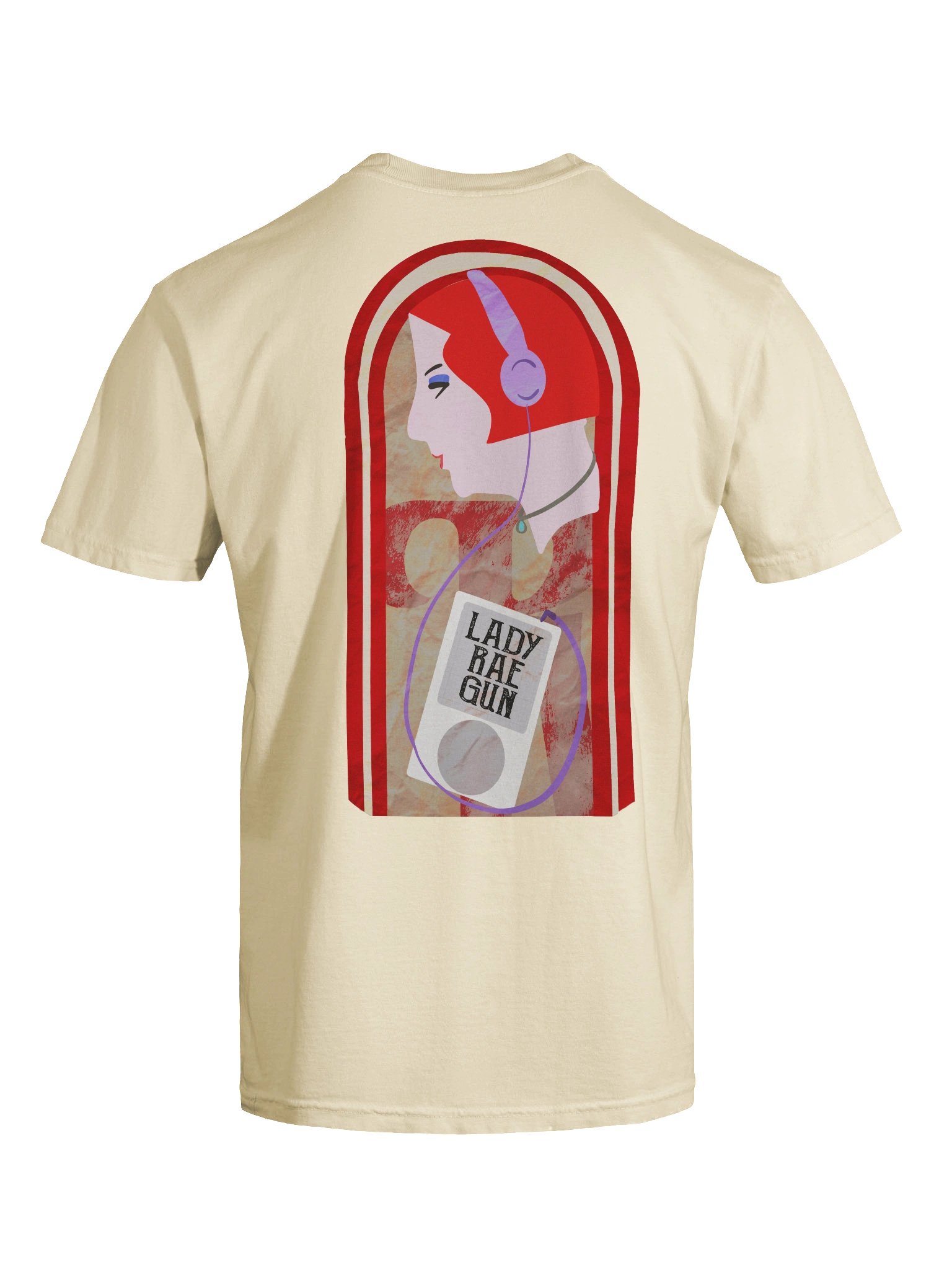 Lady Rae Gun Nouveau Tee product image (9)