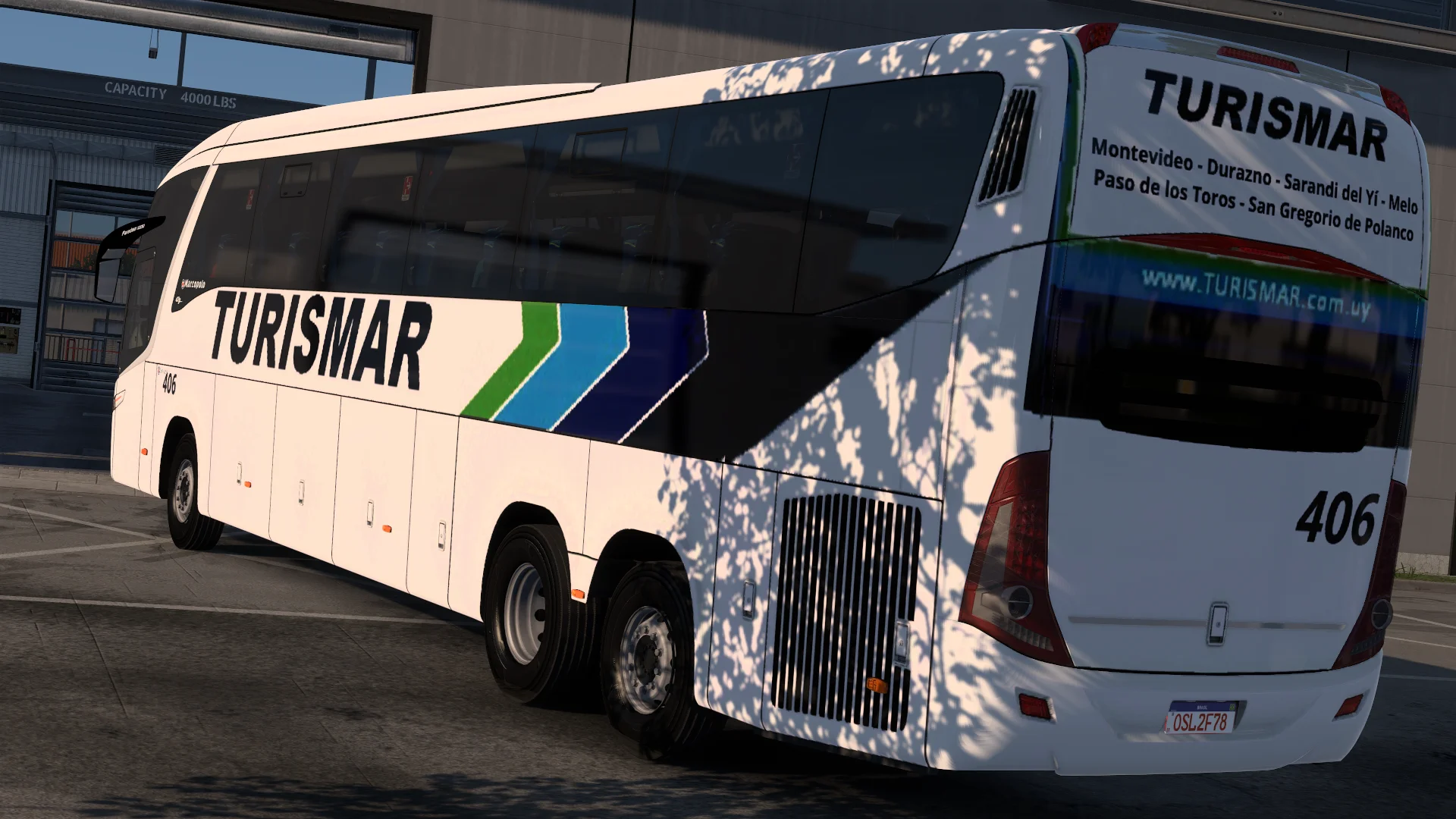 TURISMAR | G7 1200 🇺🇾 ETS2 | Simulación Terrestre product image (2)