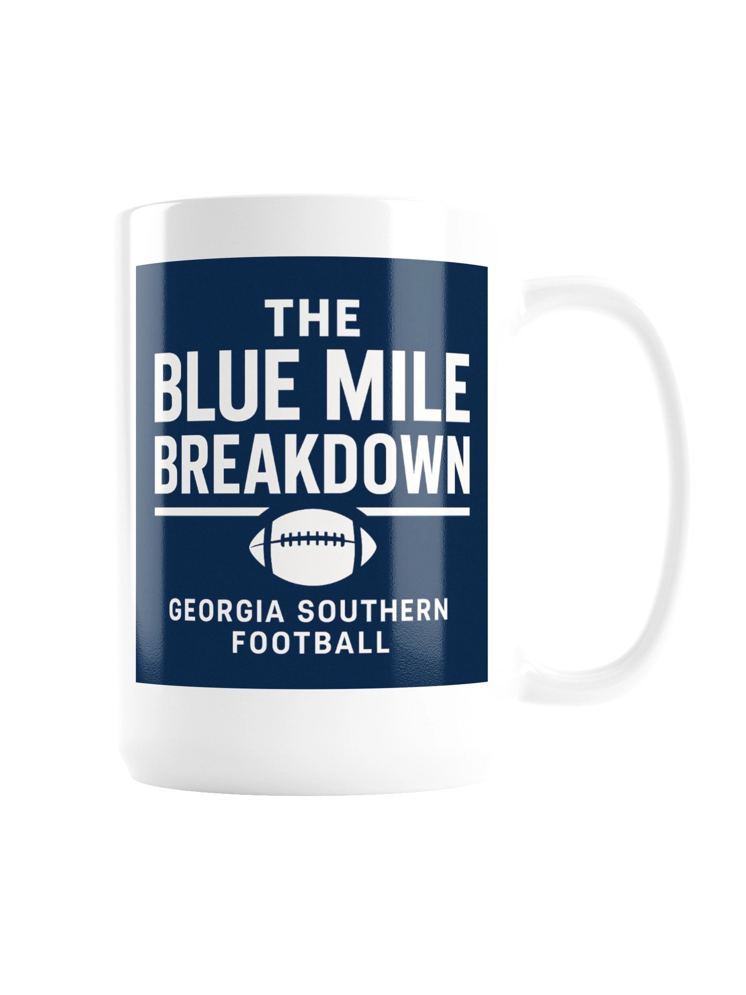 The Blue Mile Breakdown Mug product image (3)