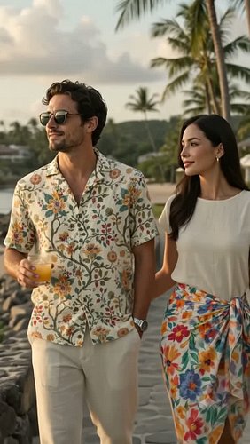 New Kalamkari collection just landed at Wild Surfwear