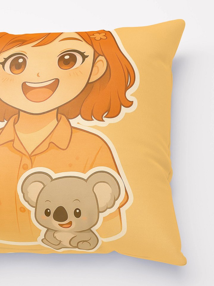 NGN pillow ORANGE product image (2)