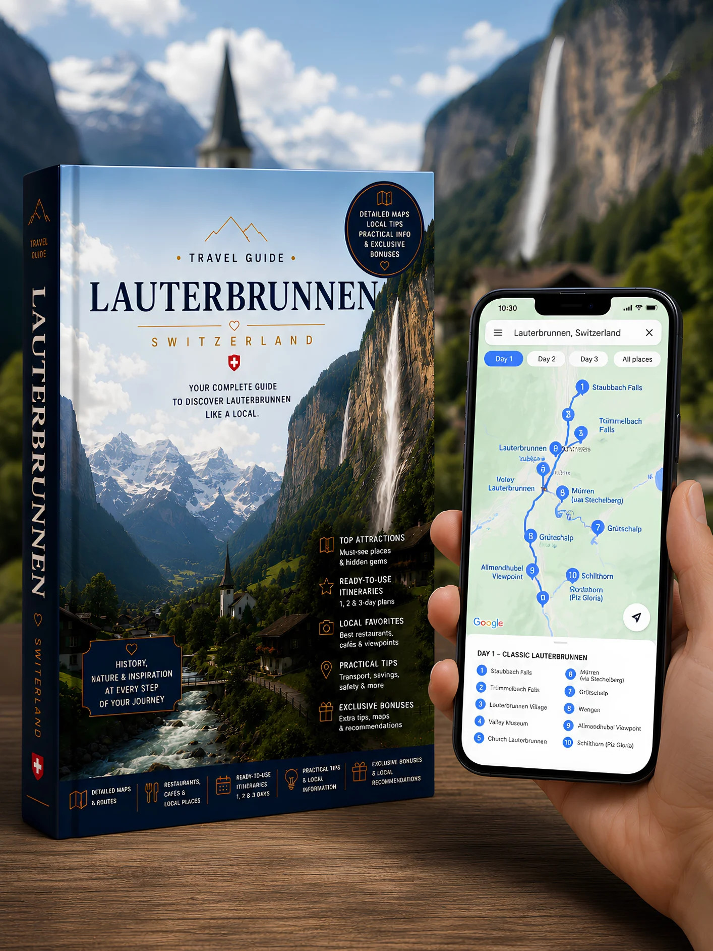 Lauterbrunnen Explorer Kit 🇨🇭 product image (2)
