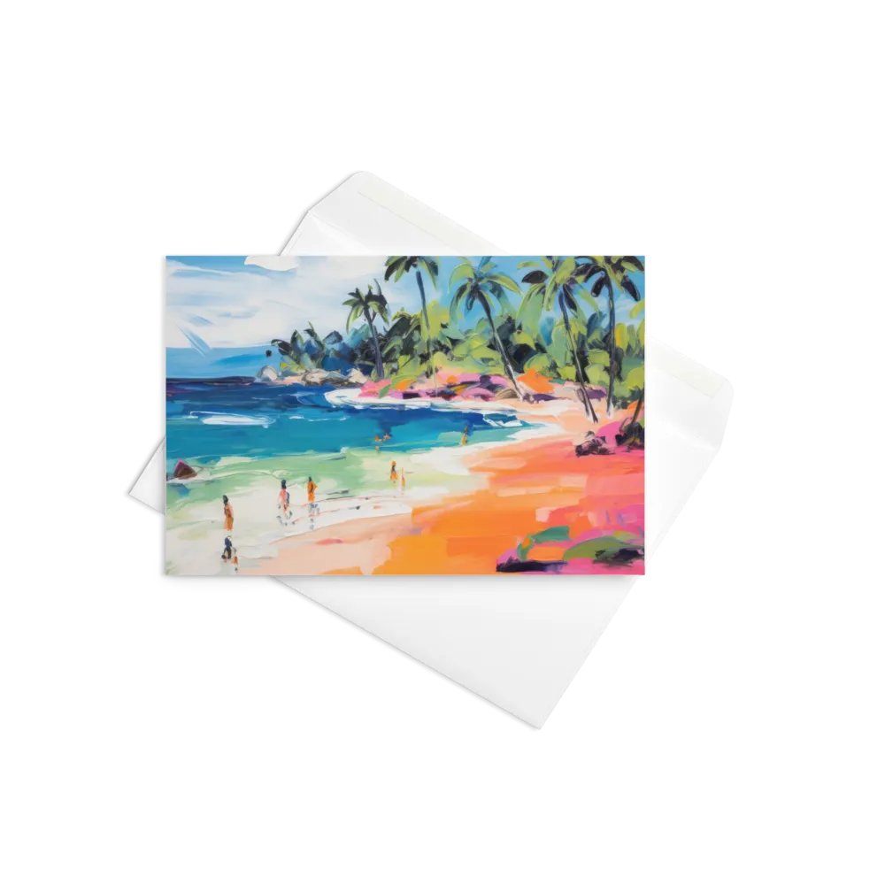 'Tropical Bliss' Greeting Card product image (2)