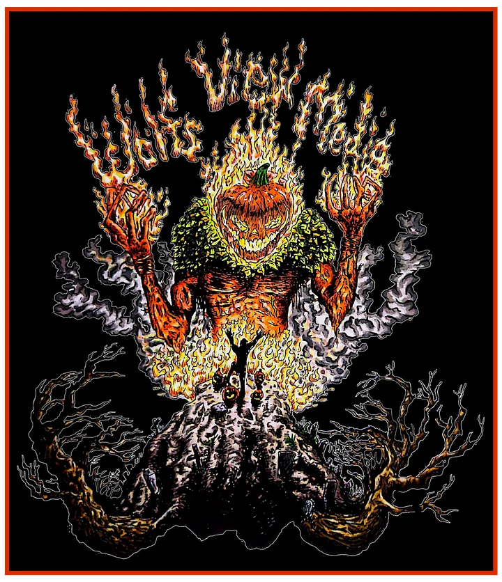 Lord Samhain- Print product image (2)