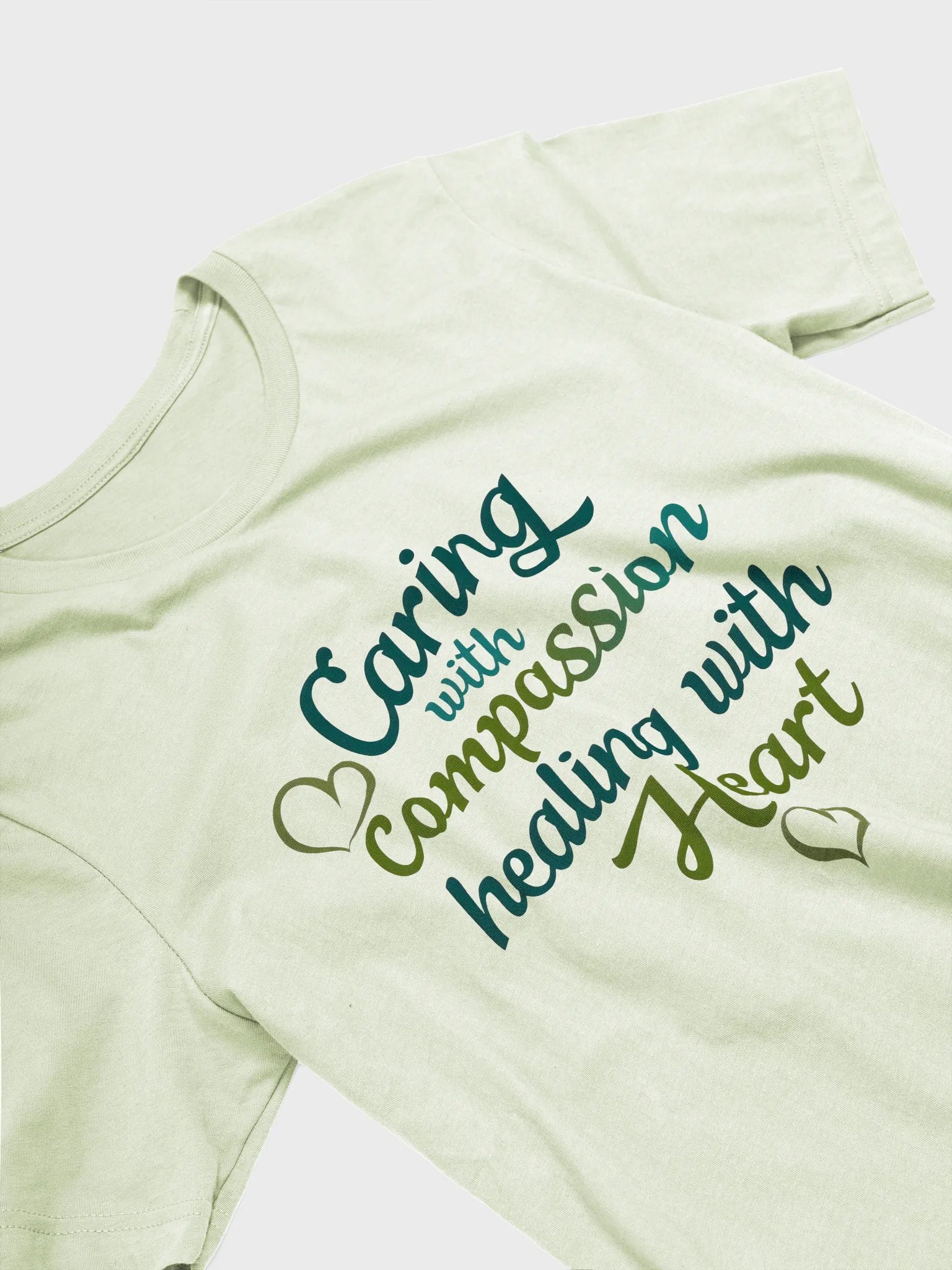 Compassion Heart Healing T-Shirt product image (24)