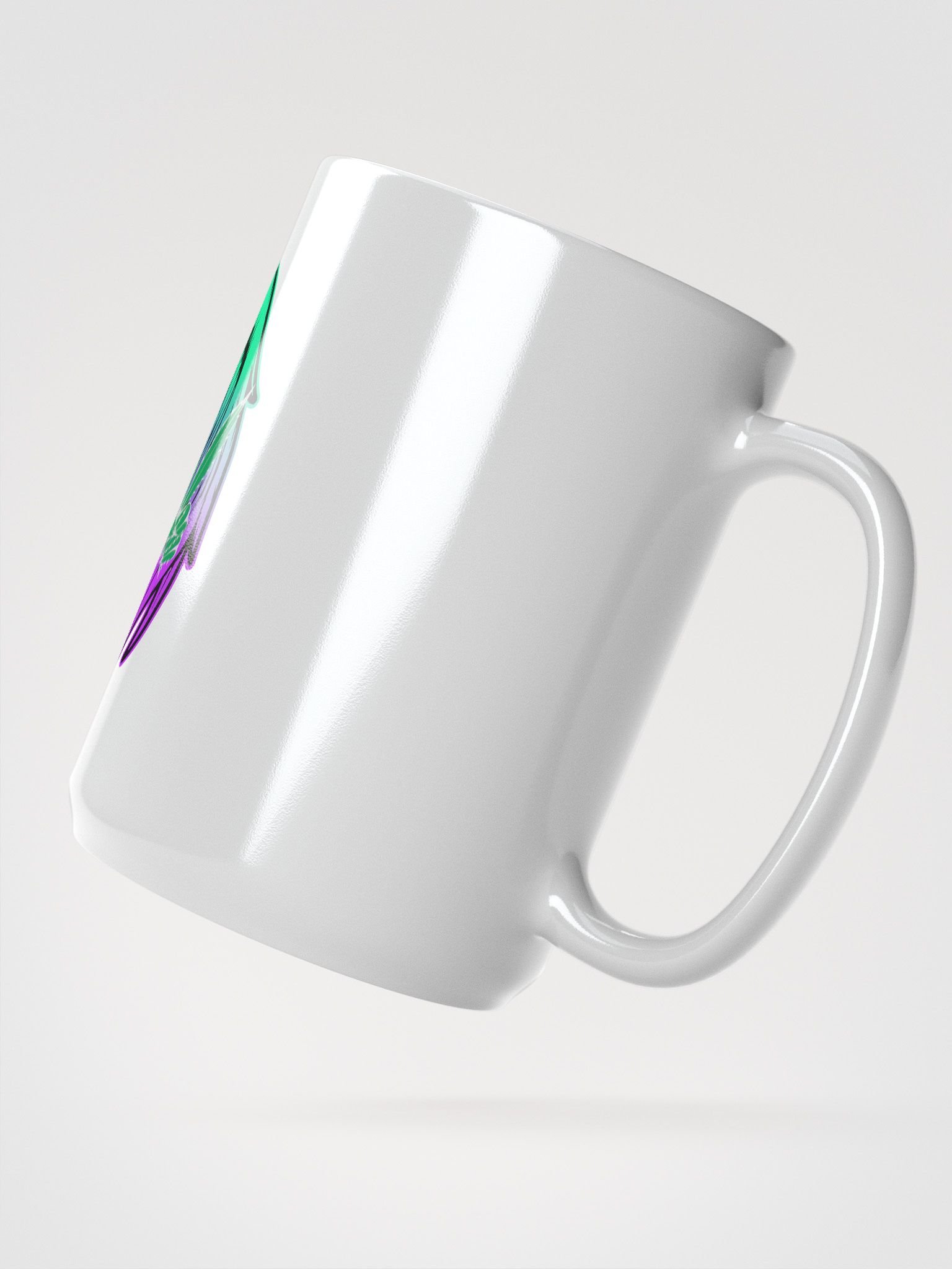 Whimsical Winged Peace Mug product image (3)