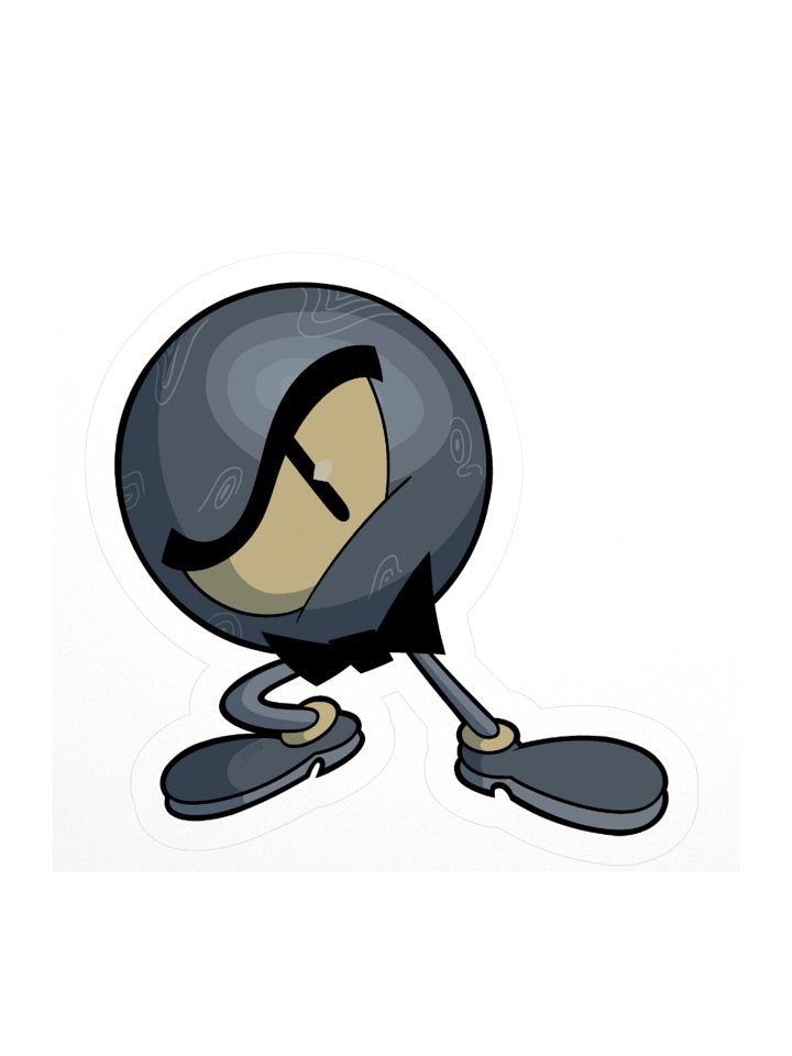 Fred Sticker product image (1)