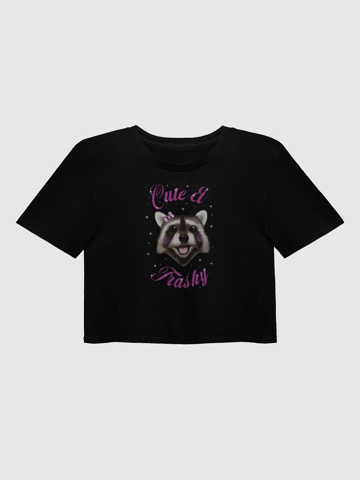 Cute & Trashy Crop Top product image (6)
