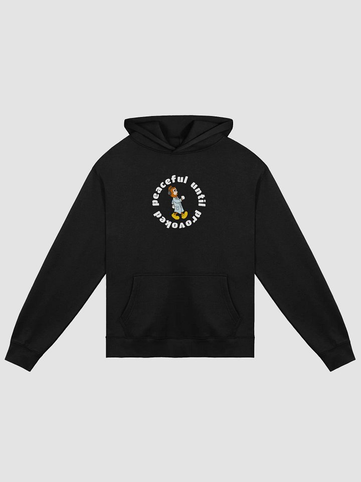 Peaceful Until Provoked Hoodie product image (1)