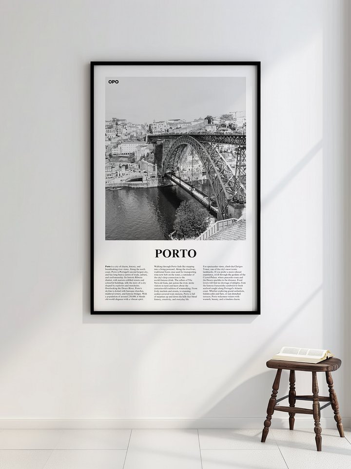 Porto 02 Newspaper Poster product image (2)