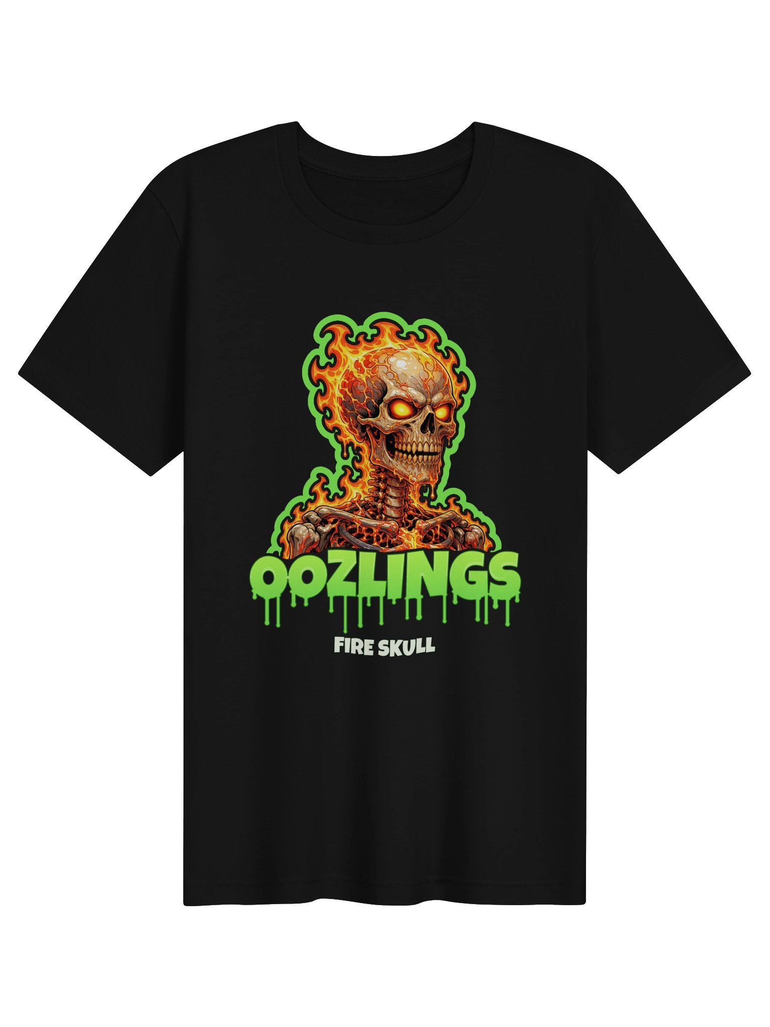 Fire Skull Hero Tee product image (1)