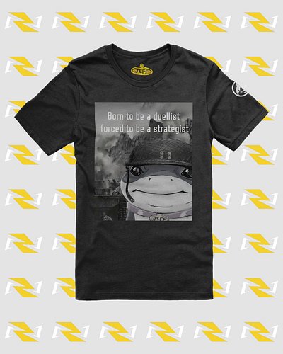 The perfect shirt for you if your full time job is playing strategist.🦈

Our website launches on February 1st. 
Follow and DM...