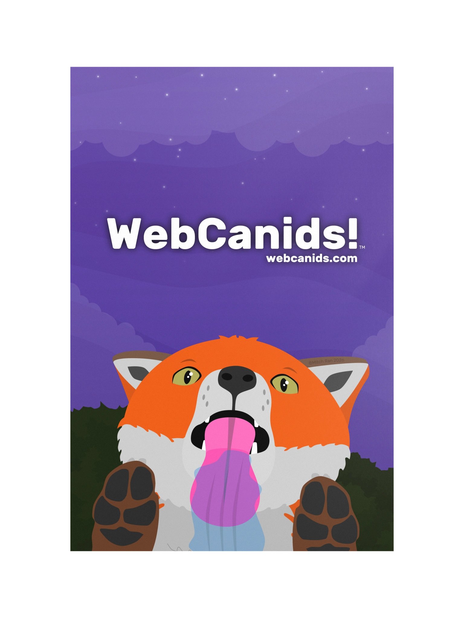 WebCanids Poster! product image (1)