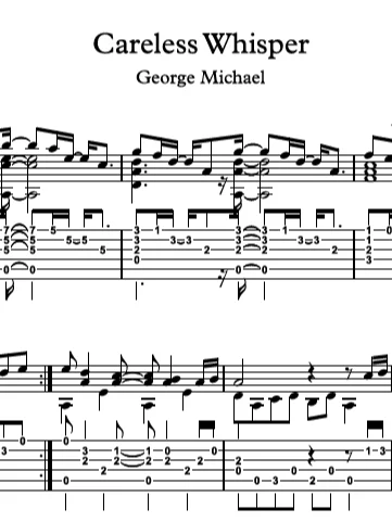 Careless Whisper product image (2)