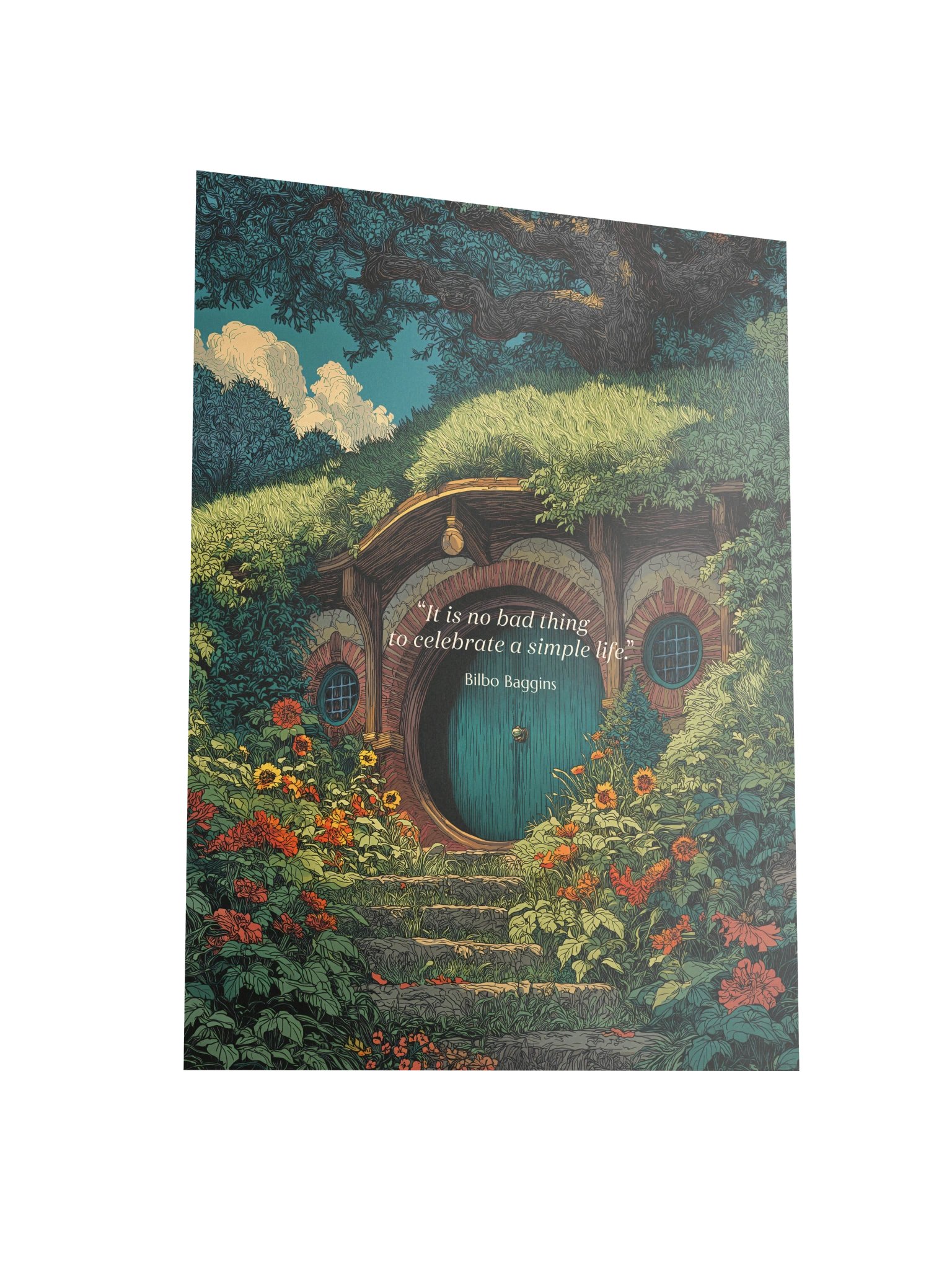 Simple Lives of Gentle Souls – Fine Art Print product image (3)