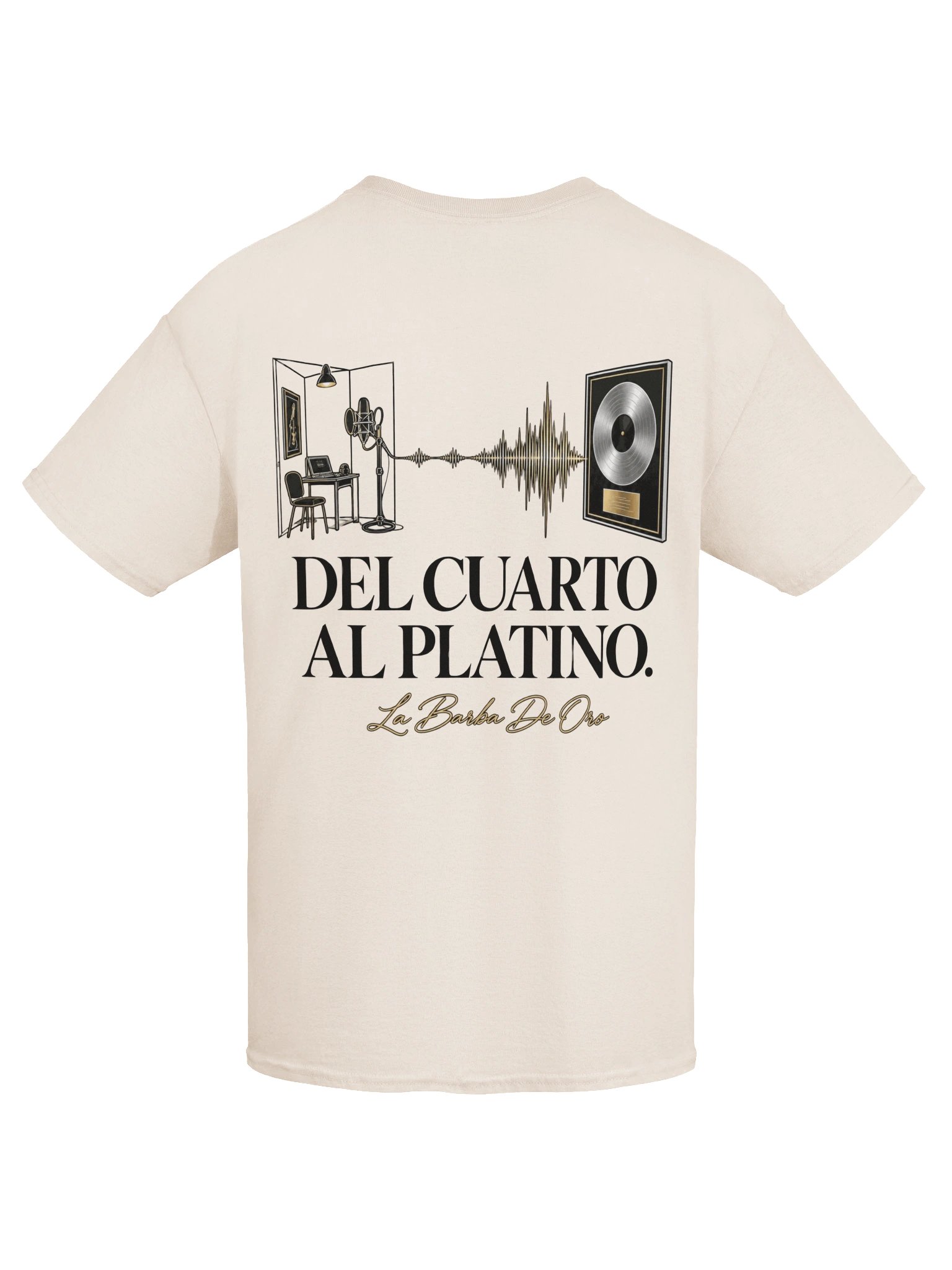 Del Cuarto Al Platino | Goals & Process ( Off White ) product image (4)