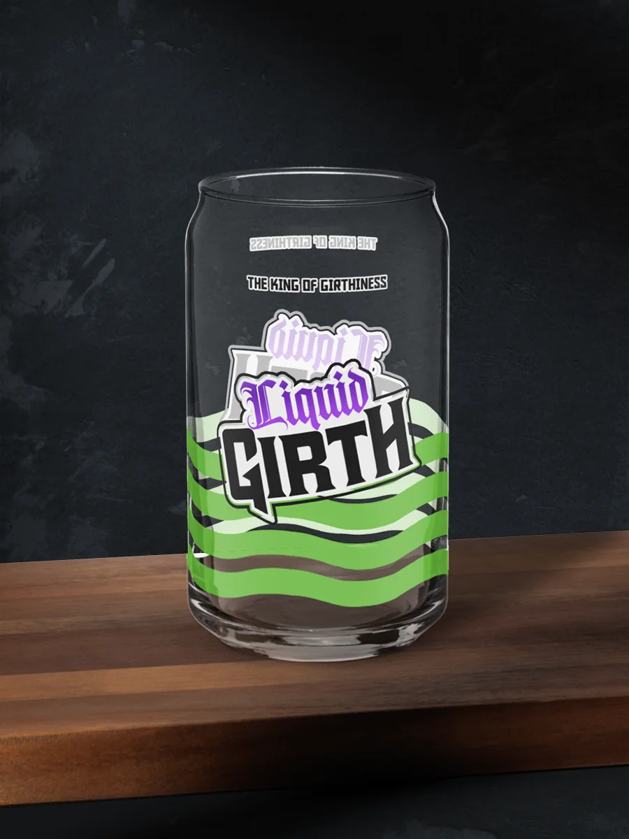 Liquid Girth glass can product image (1)