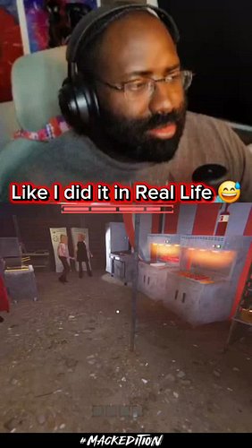 I didnt do it 🙌🏾#happyshumbleburgercult #fastfood #horror #twitchclips #mackedition