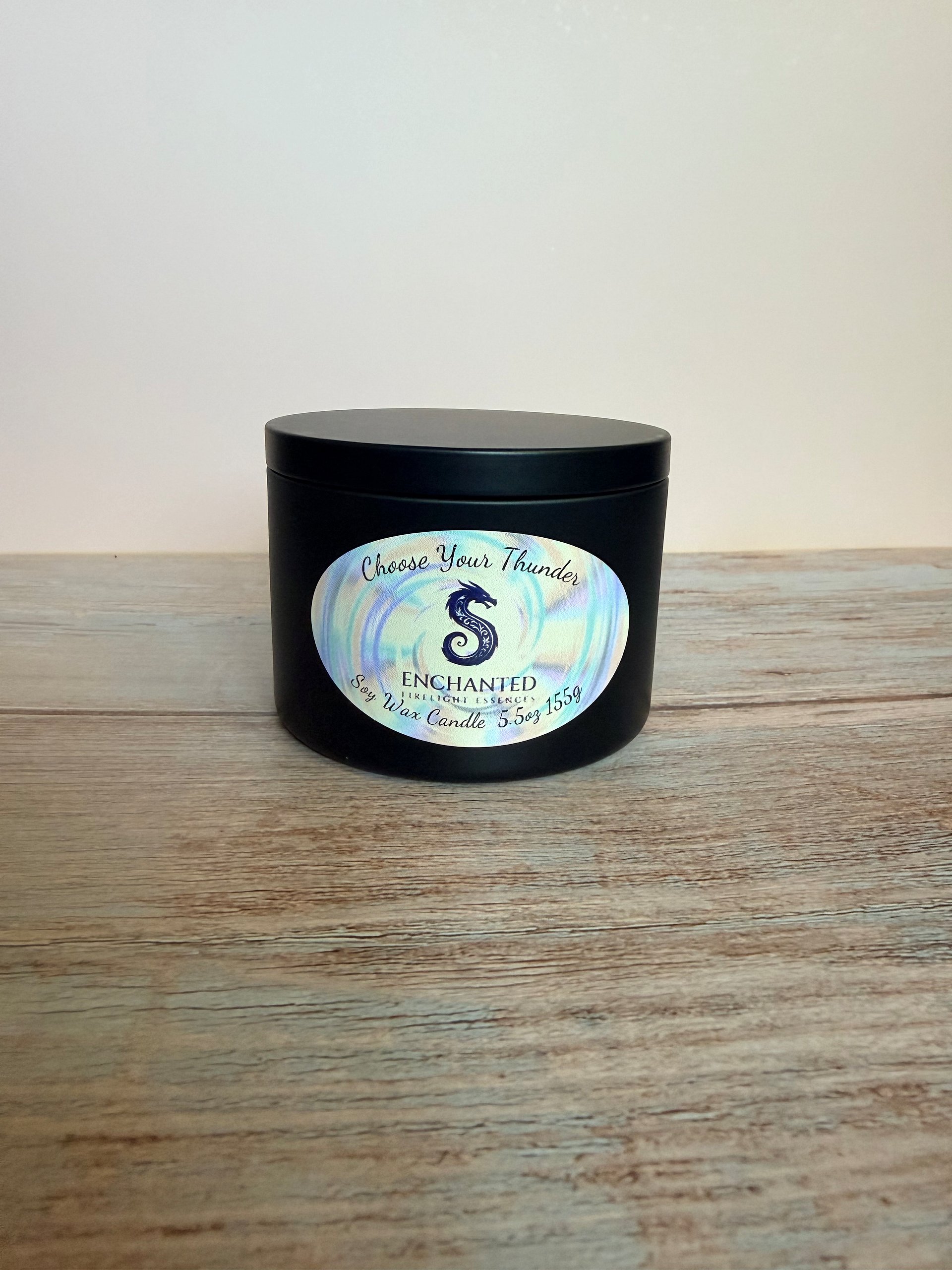 Choose Your Thunder Candle product image (1)