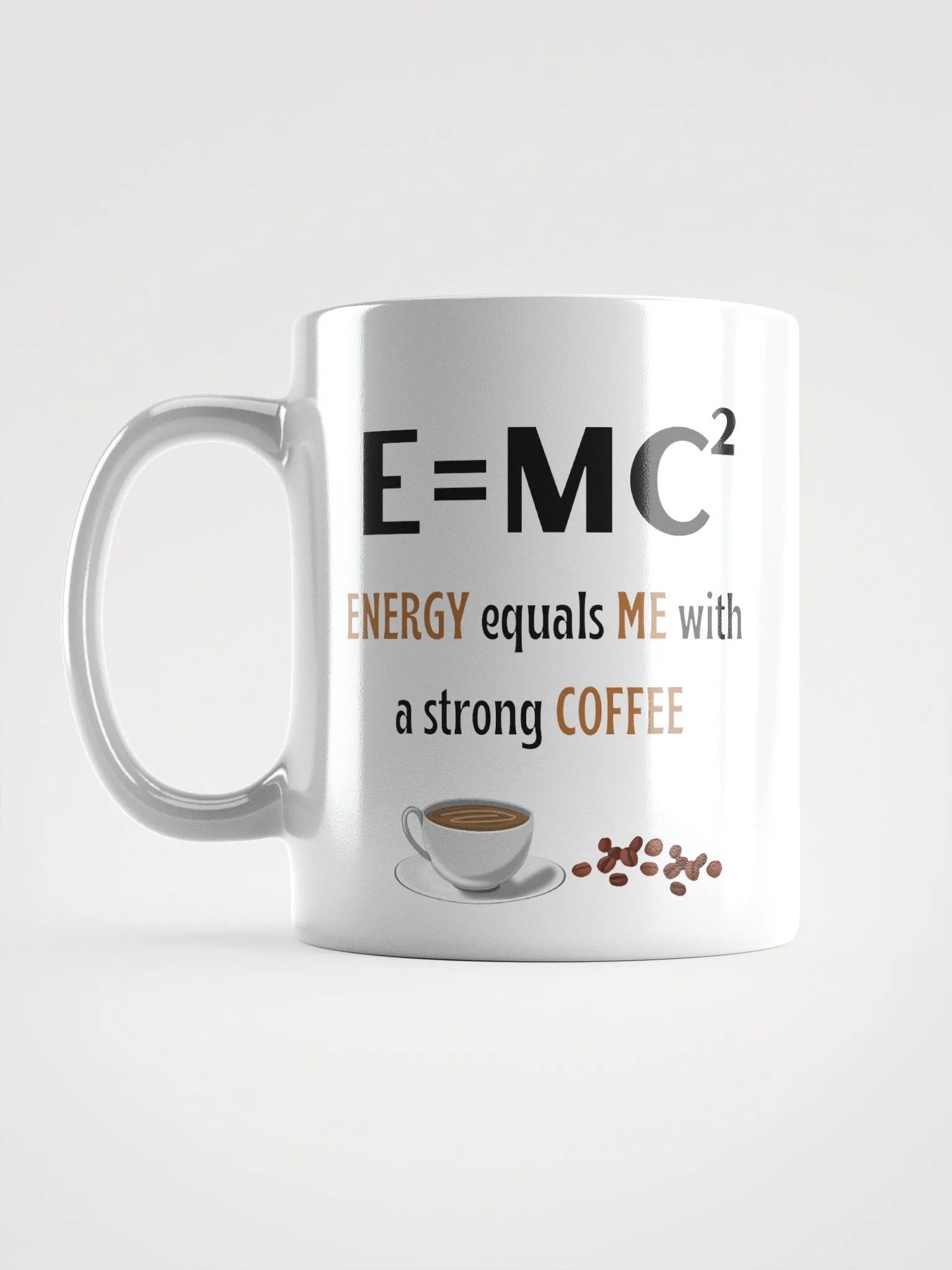 E=MC² Coffee Mug – The Ultimate Caffeine Equation product image (6)